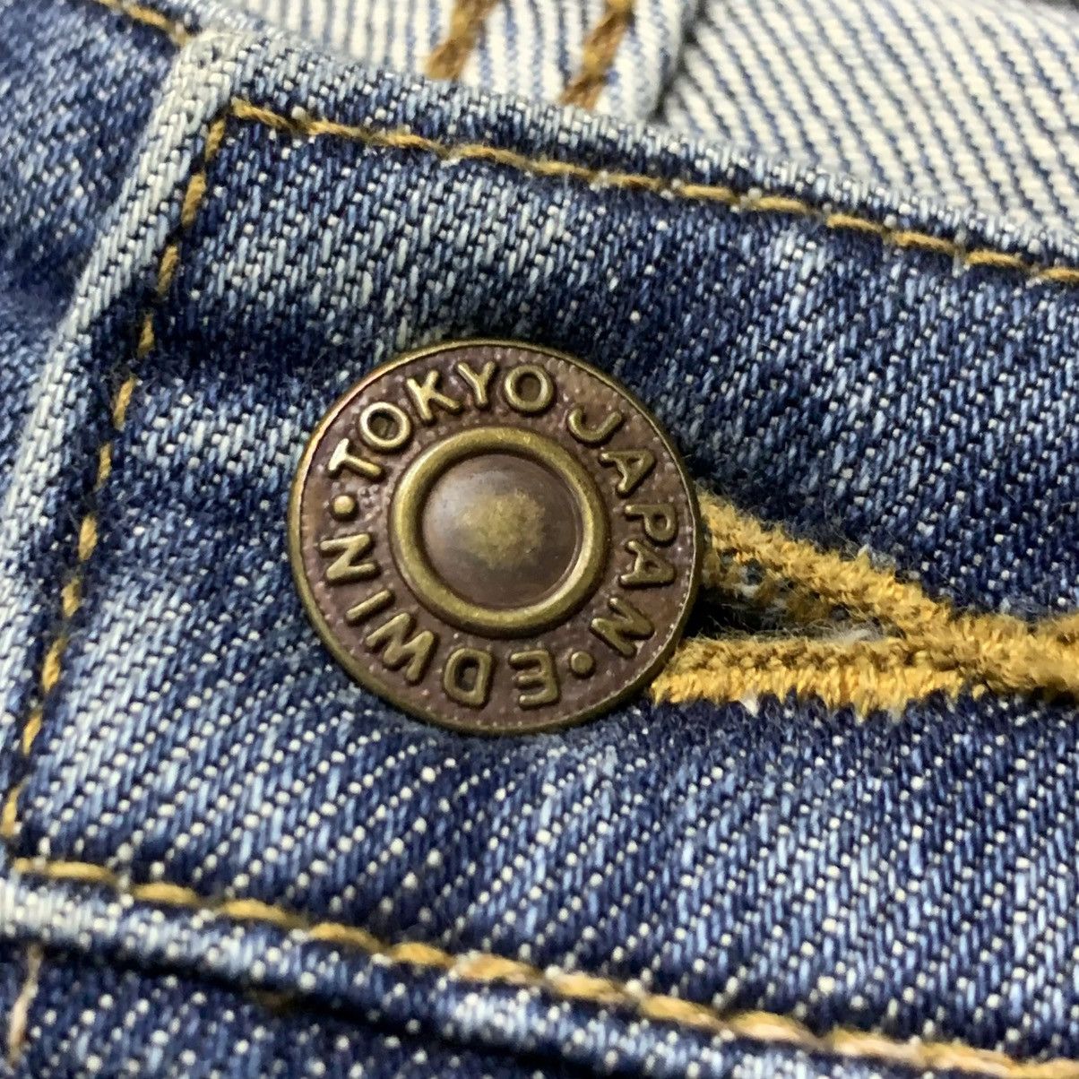 Edwin × Japanese Brand × Vintage Vintage Edwin 503 Tokyo Japan light blue Jean Size US 36 / EU 52 - 6 Thumbnail