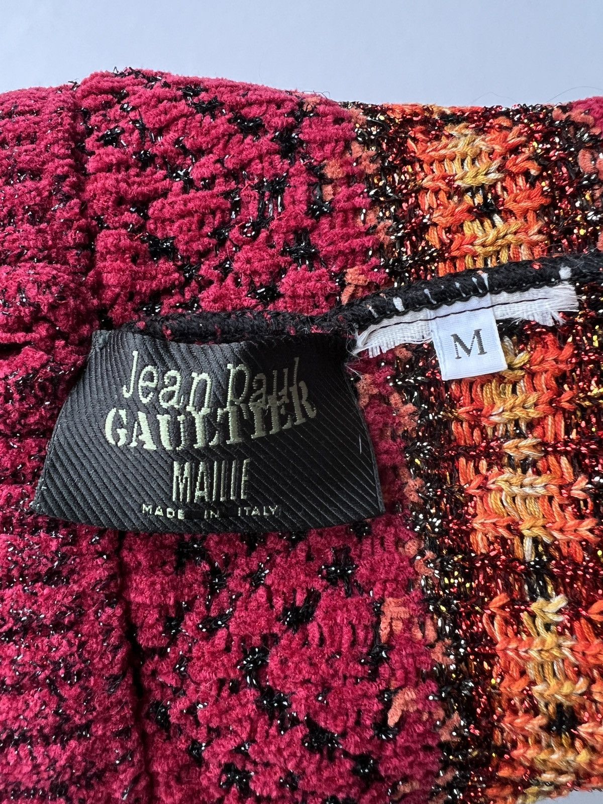 Jean Paul Gaultier Vintage Jean Paul Gaultier Maille Hat Size ONE SIZE - 10 Thumbnail