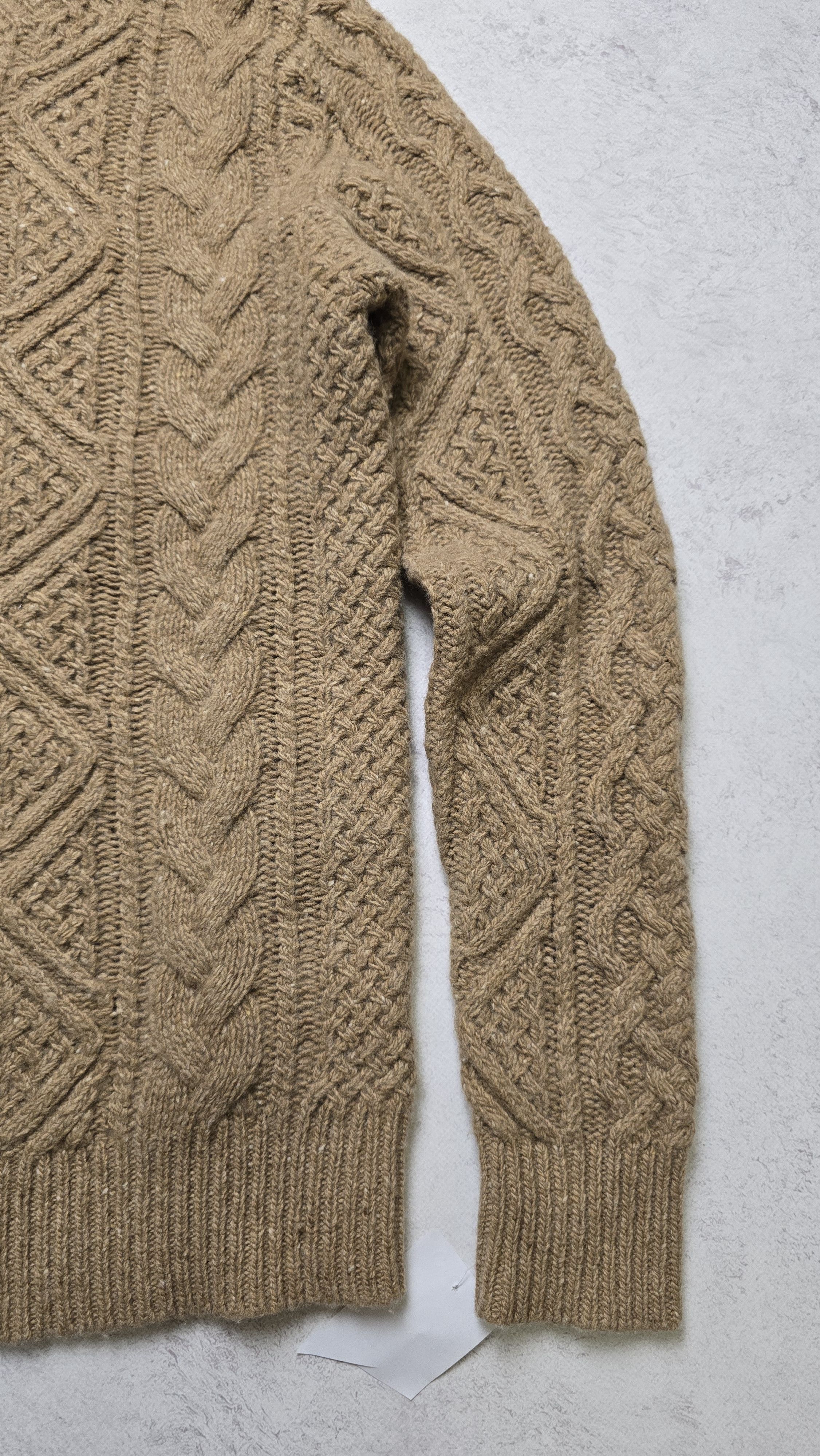 Polo Ralph Lauren Polo Ralph Lauren Knitted 100% Merino Wool Sweater RRP 345£ Size US S / EU 44-46 / 1 - 11 Thumbnail