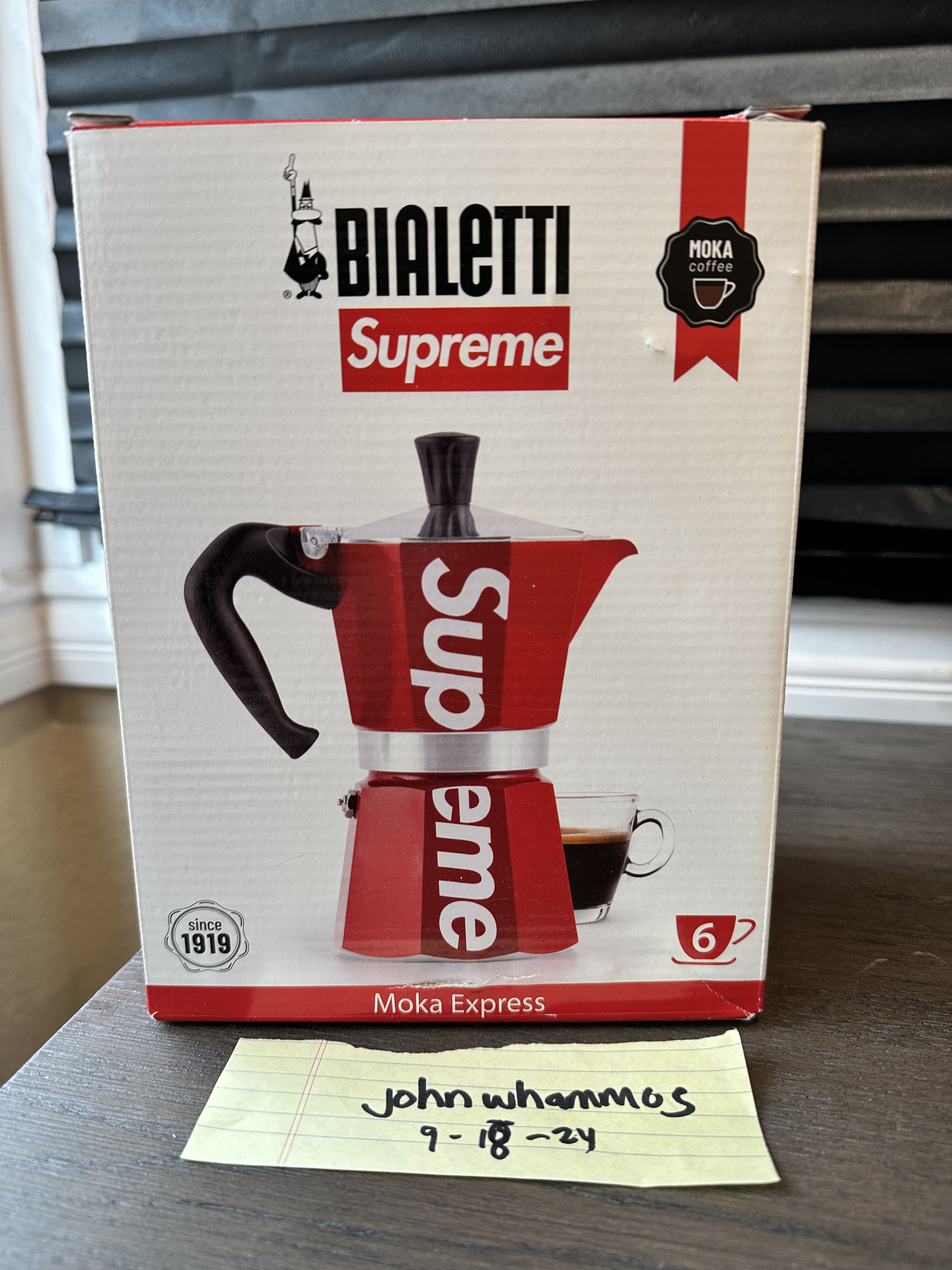 Supreme Supreme Bialetti Moka Express | Grailed