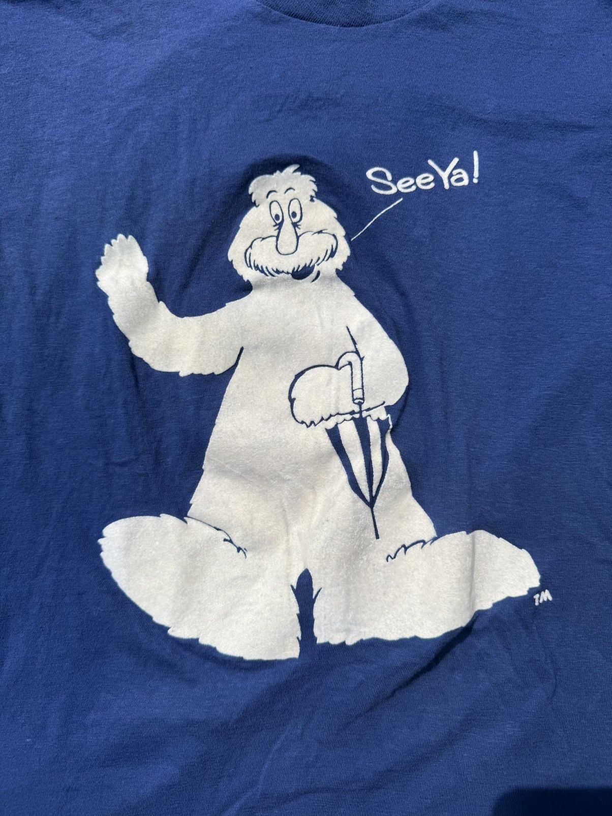 Champion Vintage Single Stitch Flocked Bigfoot Tee Size US XL / EU 56 / 4 - 3 Thumbnail