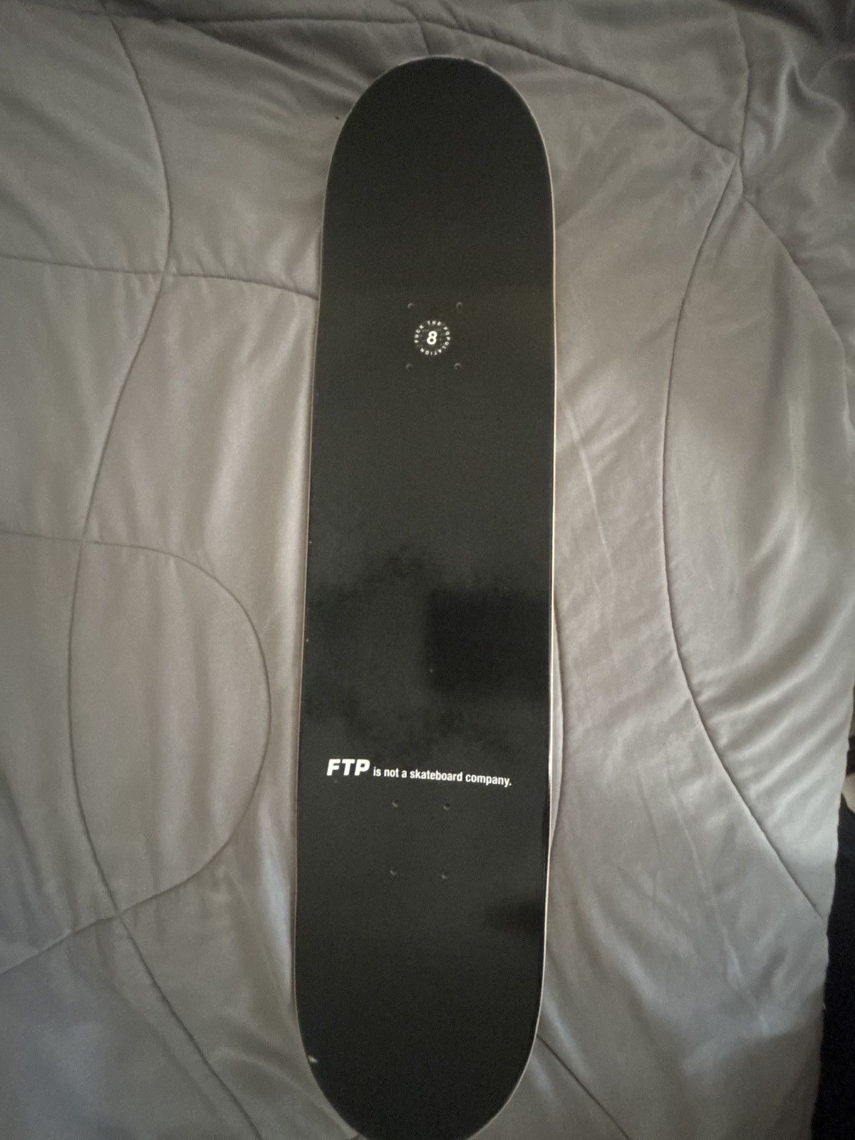 FTP、FUCK THE POPULATION DECK 8.5 Fuck The Population FTP Alley Deck 8.5 | Grailed