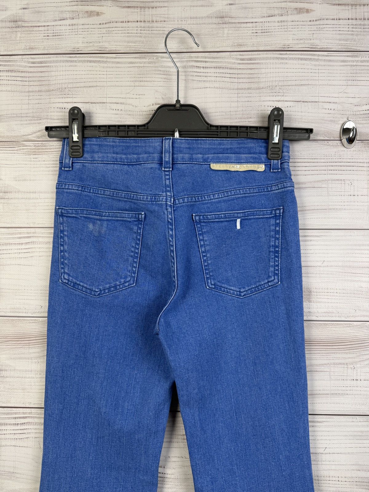 Stella McCartney Stella McCartney Flared Straight Pants Size 26" / US 2 / IT 38 - 9 Thumbnail
