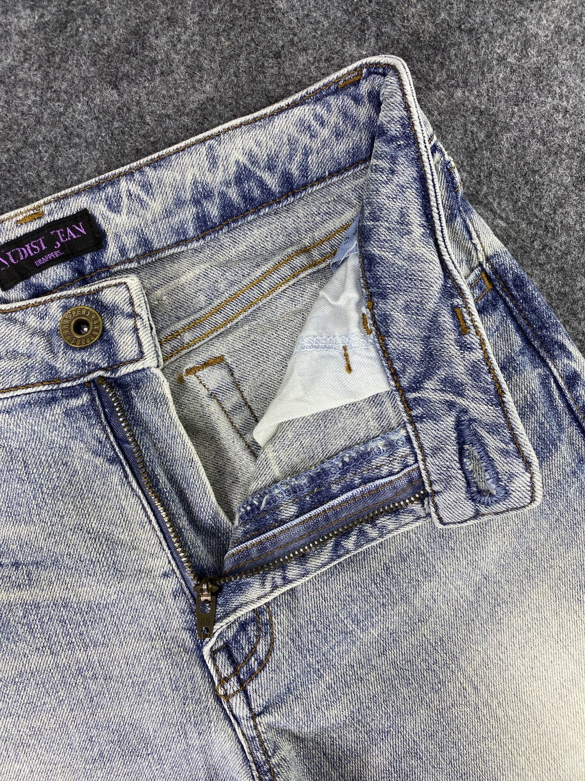 Brappers Faded Blue Wash bootcut Jeans - J1067