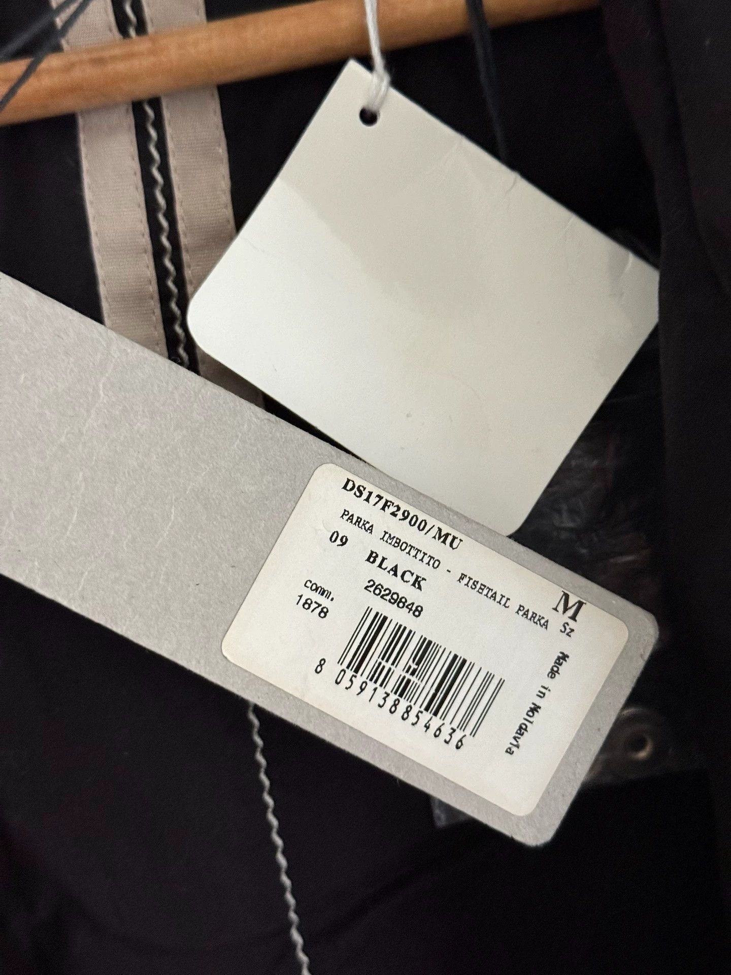Rick Owens Rick Owens DRKSHDW Fish Tail Cotton Jkt NWT Slim Fit M Size US M / EU 48-50 / 2 - 3 Thumbnail