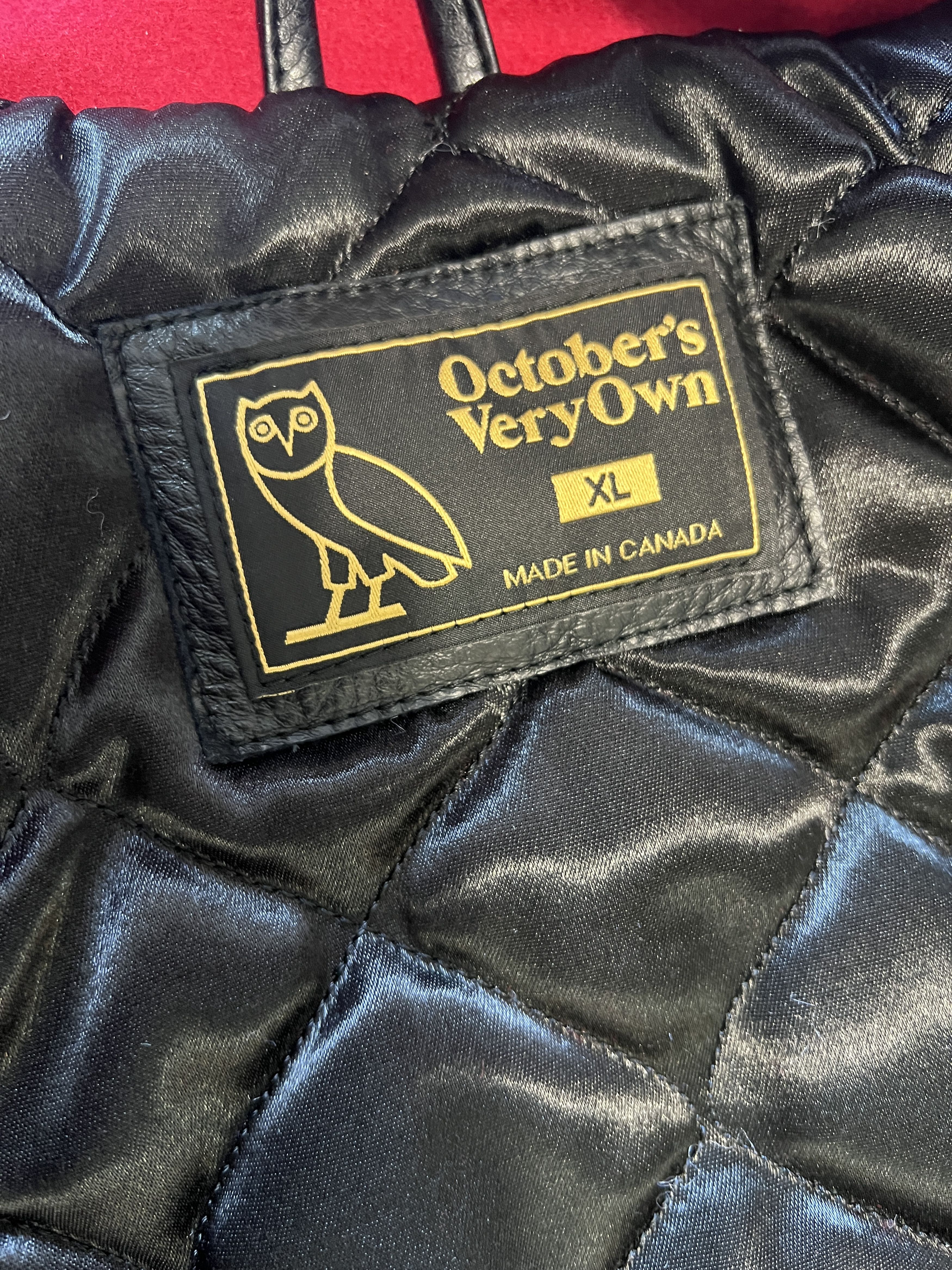 Drake OVO STANFORD UNIVERSITY CALIFORNIA CAMPUS VARSITY JACKET Size US XL / EU 56 / 4 - 15 Thumbnail