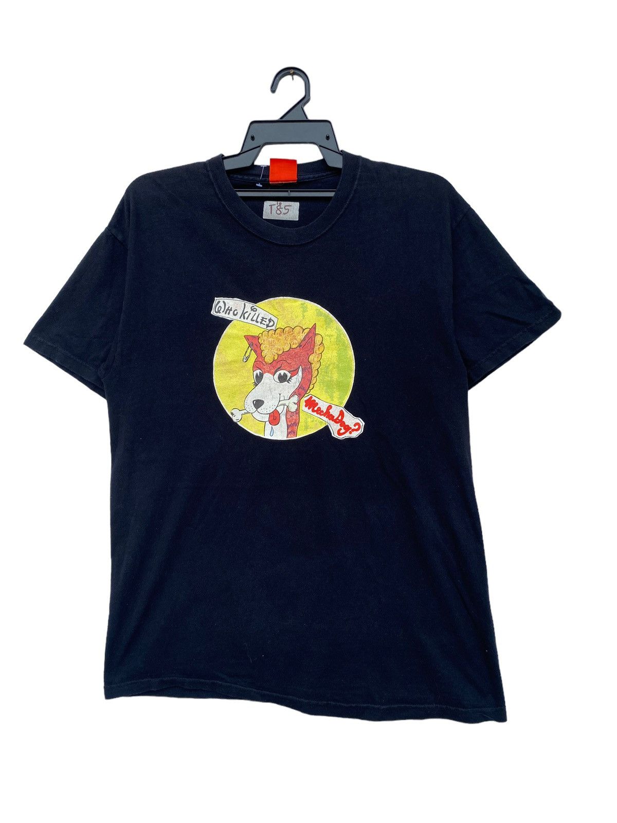 Japanese Brand Kishidenne Wrerutogood Sex Pistol Bambi Parody Tees Size US M / EU 48-50 / 2 - 1 Thumbnail