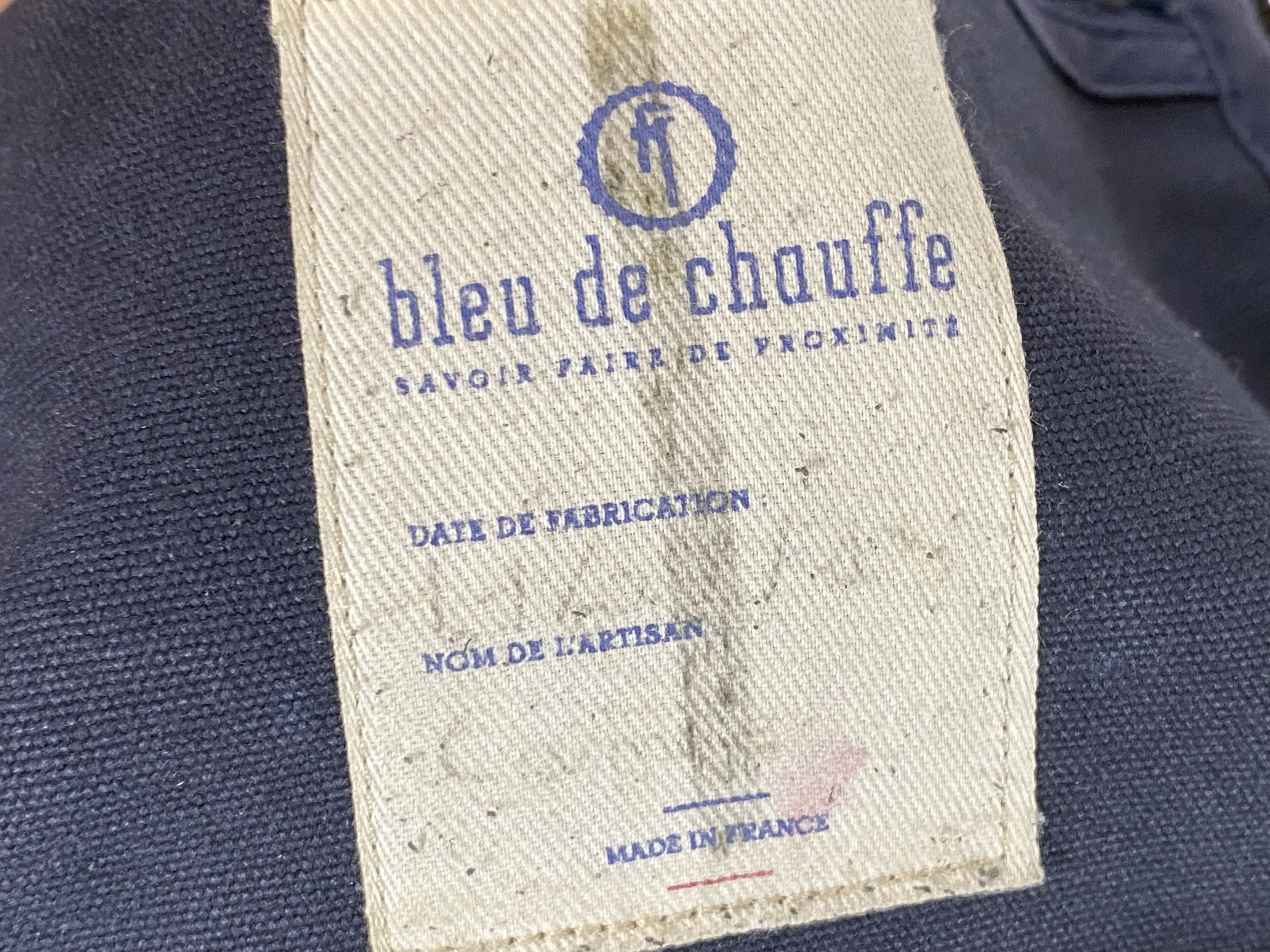 Bleu de Chauffe × Leather × Vintage BLEU DE CHAUFFE LEATHER TOOL BAG BLACK Size ONE SIZE - 8 Thumbnail