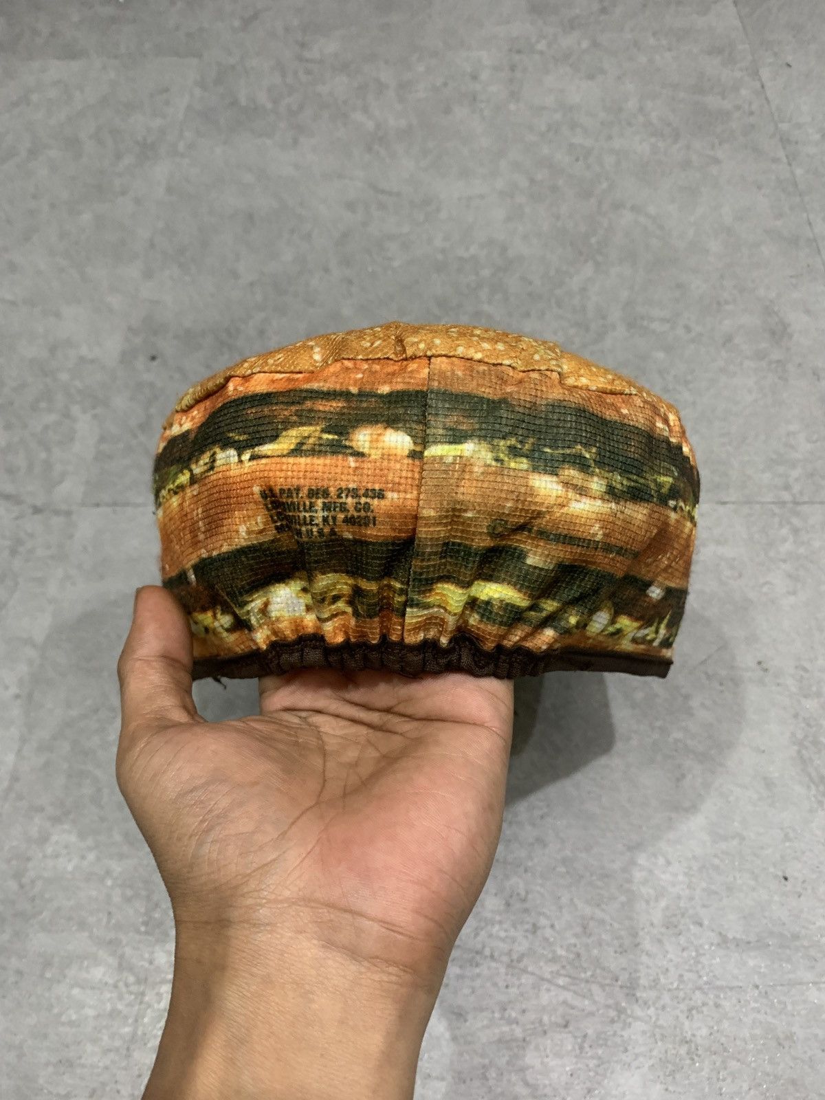 Vintage McDonald's Big Mac Painter cap employee 1984 Size ONE SIZE - 4 Thumbnail