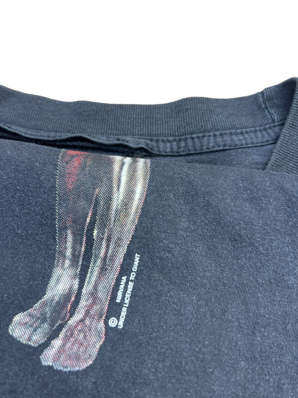Band Tees Vintage Y2K Nirvana In Utero Grunge Rock Band t shirt Size US L / EU 52-54 / 3 - 13 Thumbnail