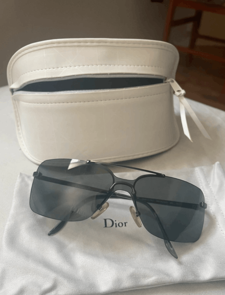Dior Dior Sunglasses Mini Motard Shield Mask Vintage Size ONE SIZE - 2 Thumbnail