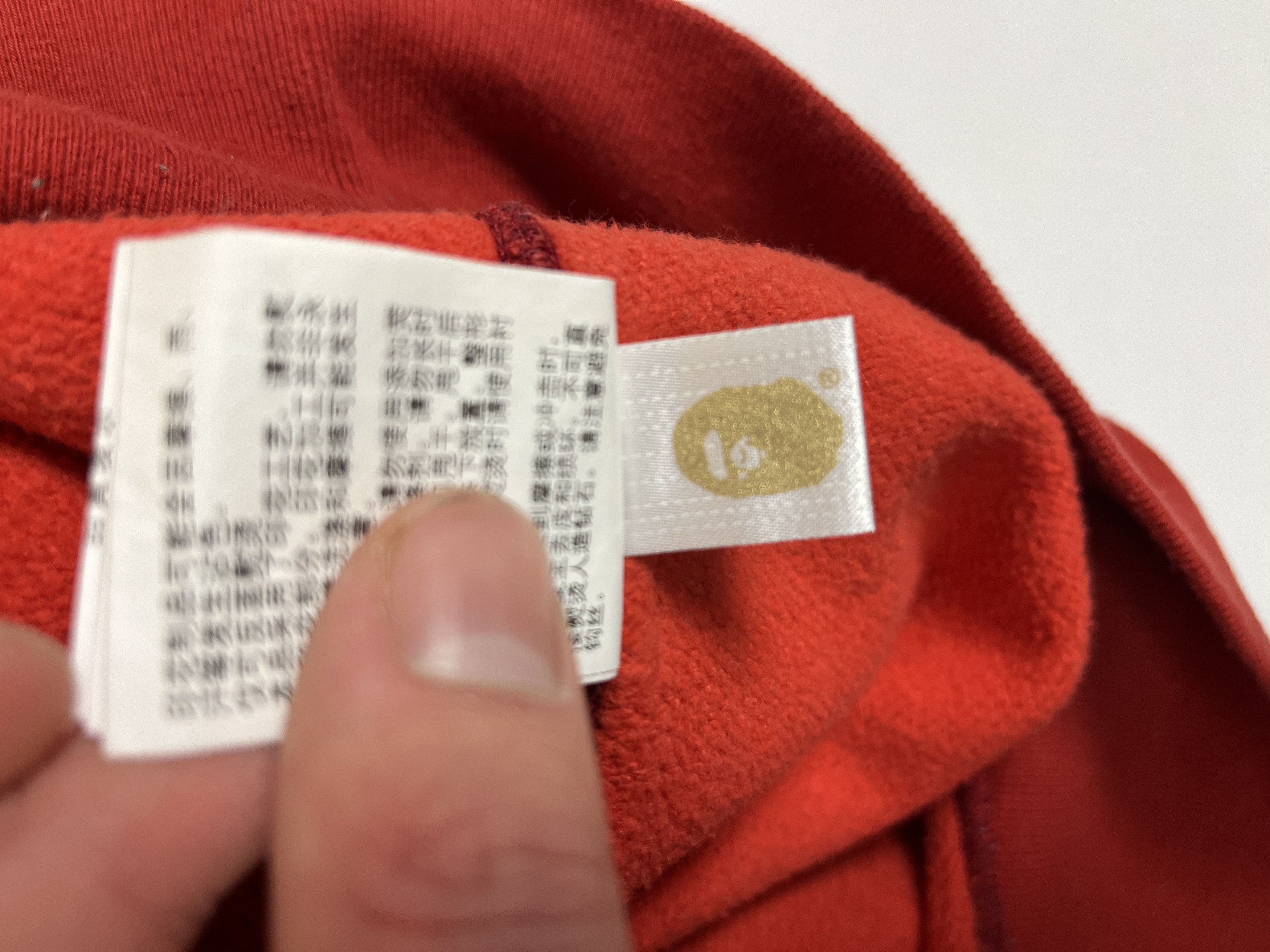 Bape BAPE x Swarovski Red Crazy Camo Crewneck Size US M / EU 48-50 / 2 - 8 Thumbnail
