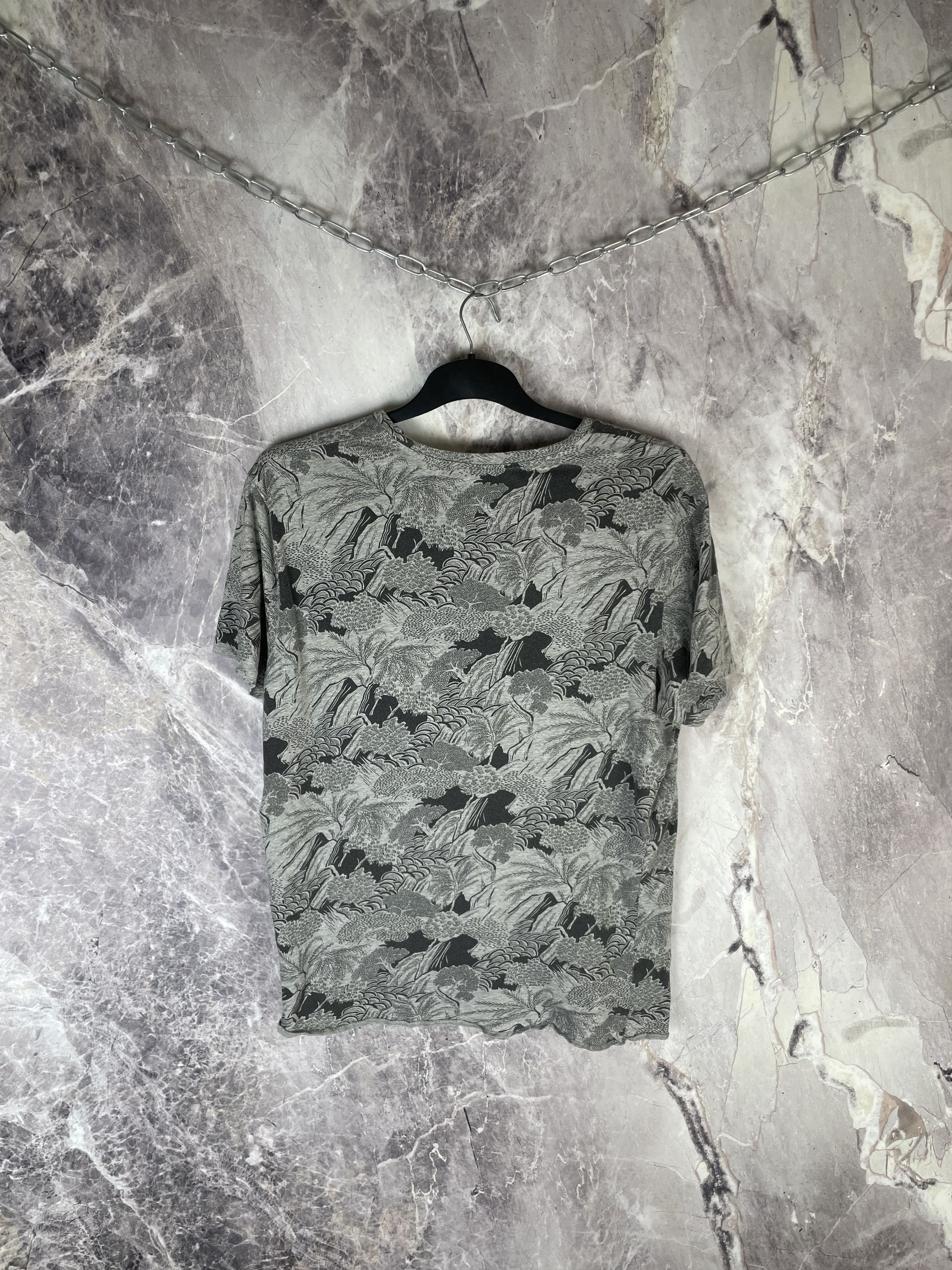 Allsaints Allsaints vintage japanes crew neck t-shirt y2k Size US M / EU 48-50 / 2 - 6 Thumbnail