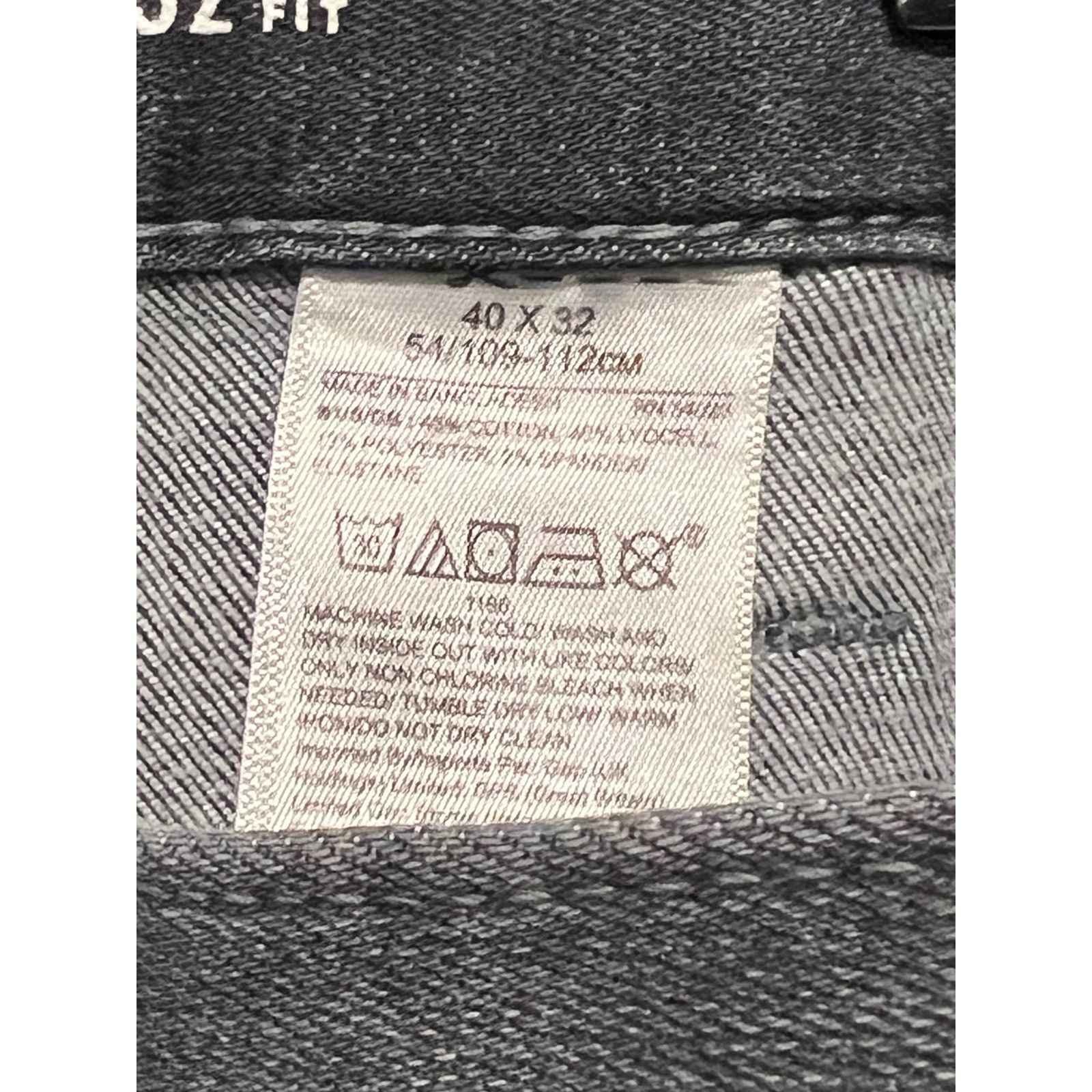 Banana Republic Banana Republic Traveler Tapered Fit Gray Wash Denim Jeans M Size US 40 / EU 56 - 3 Thumbnail