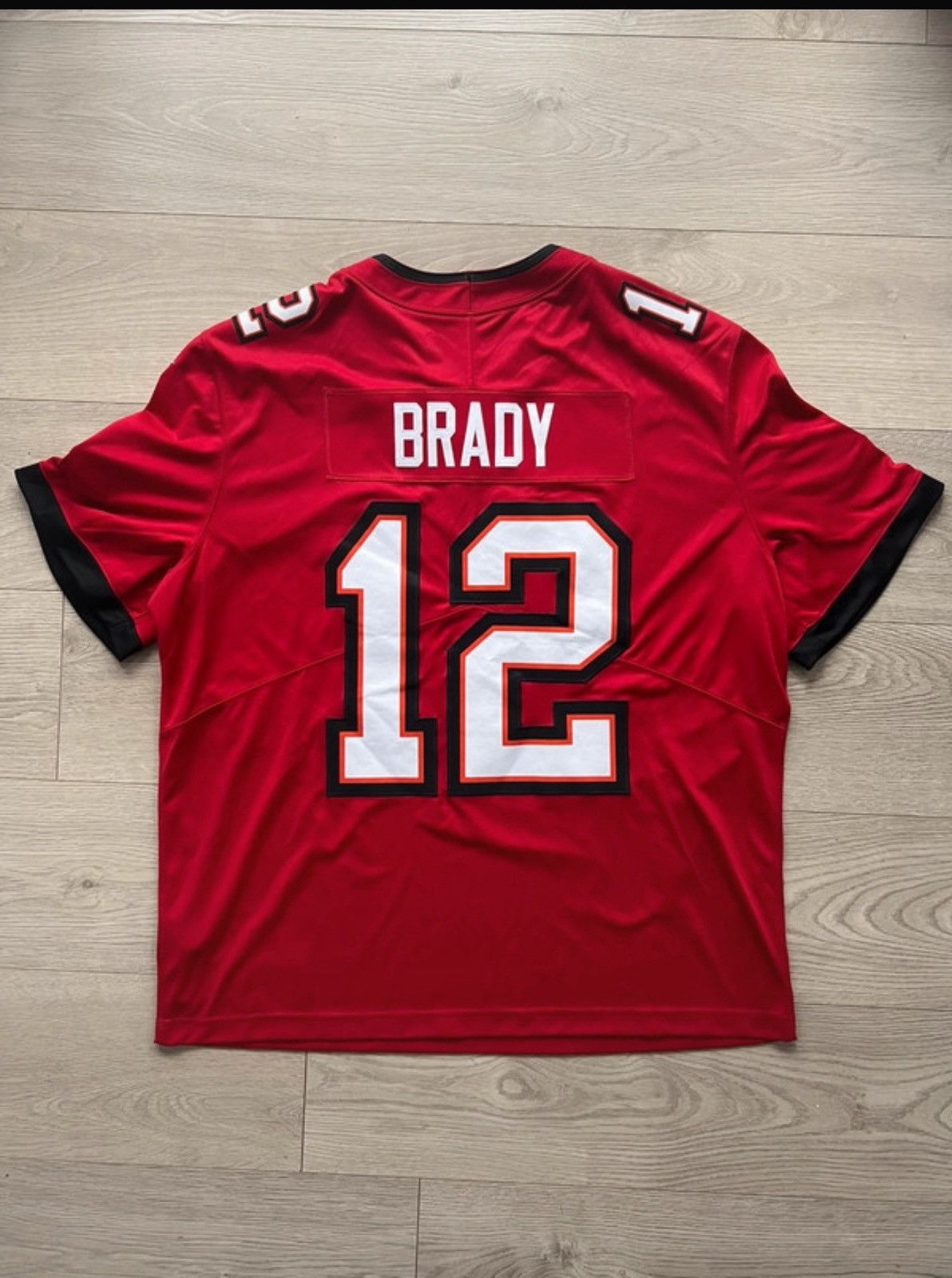 NFL × Nike Nike Buccaneers Tom Brady Vapor XXL Jersey NFL Size US XXL / EU 58 / 5 - 2 Thumbnail