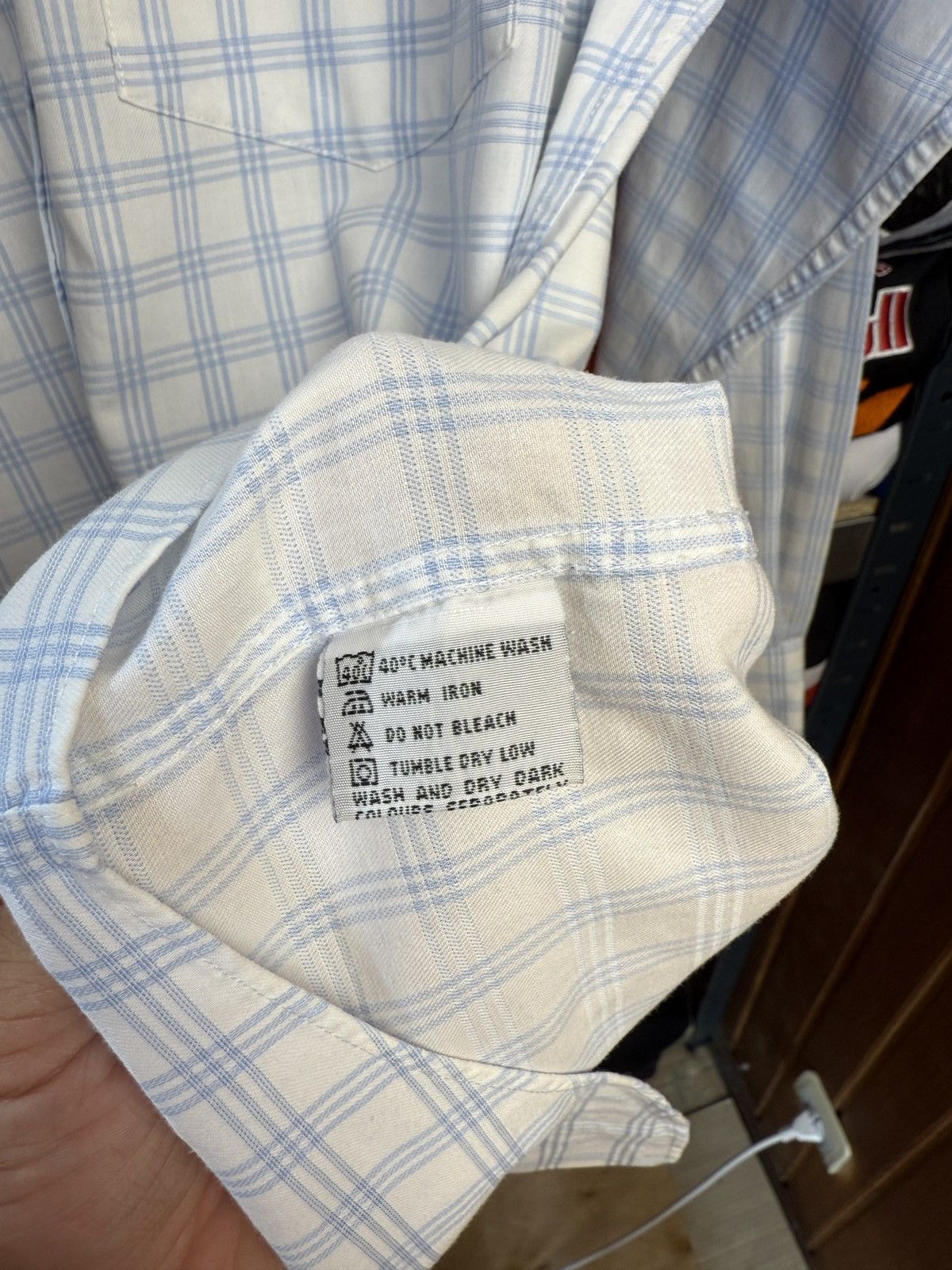 Balmain Vintage Balmain Shirt Size US L / EU 52-54 / 3 - 14 Thumbnail