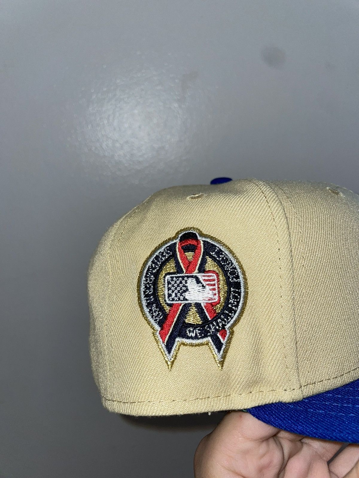 Hat Club × MyFitteds × New Era Myfitteds New York Mets 9/11 tribute commemorative we shall Size ONE SIZE - 3 Thumbnail
