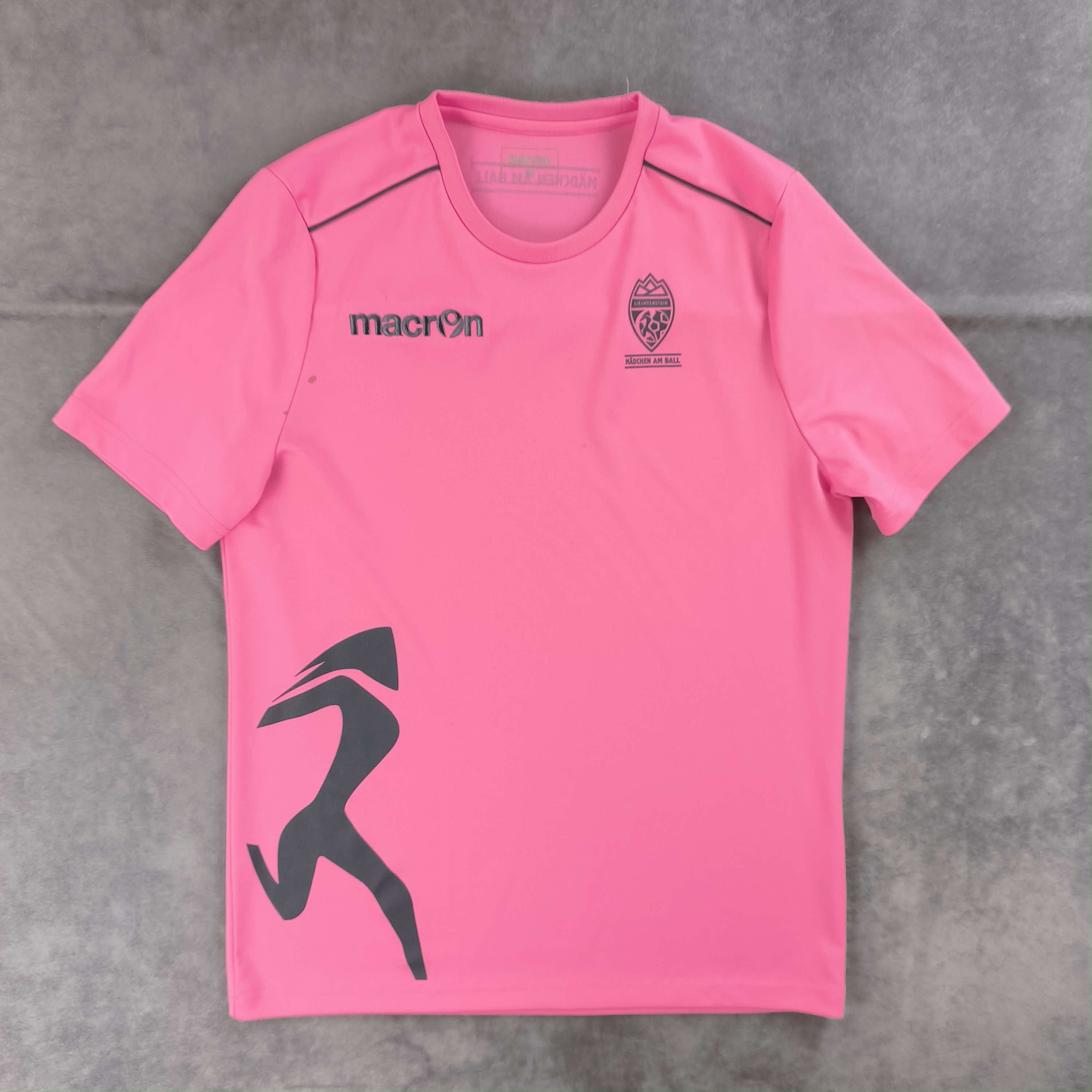 Macron Liechtenstein Macron training football jersey shirt size M Size US M / EU 48-50 / 2 - 1 Thumbnail