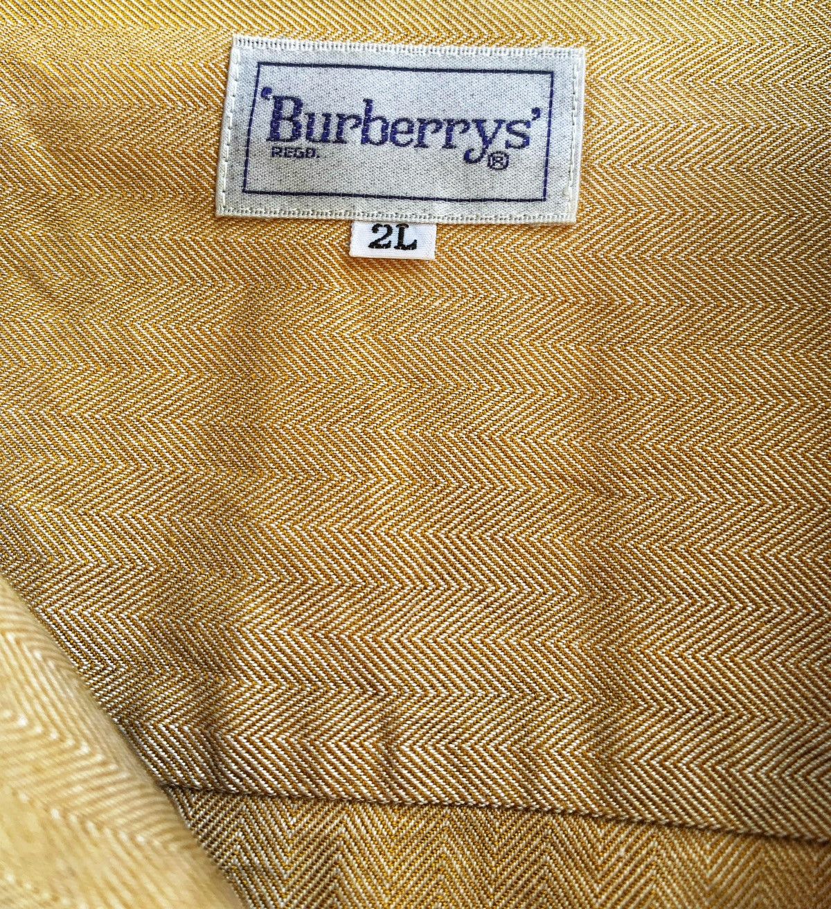 Burberry × Vintage Vintage Burberry's Buttons up Shirt! Size US XL / EU 56 / 4 - 10 Thumbnail