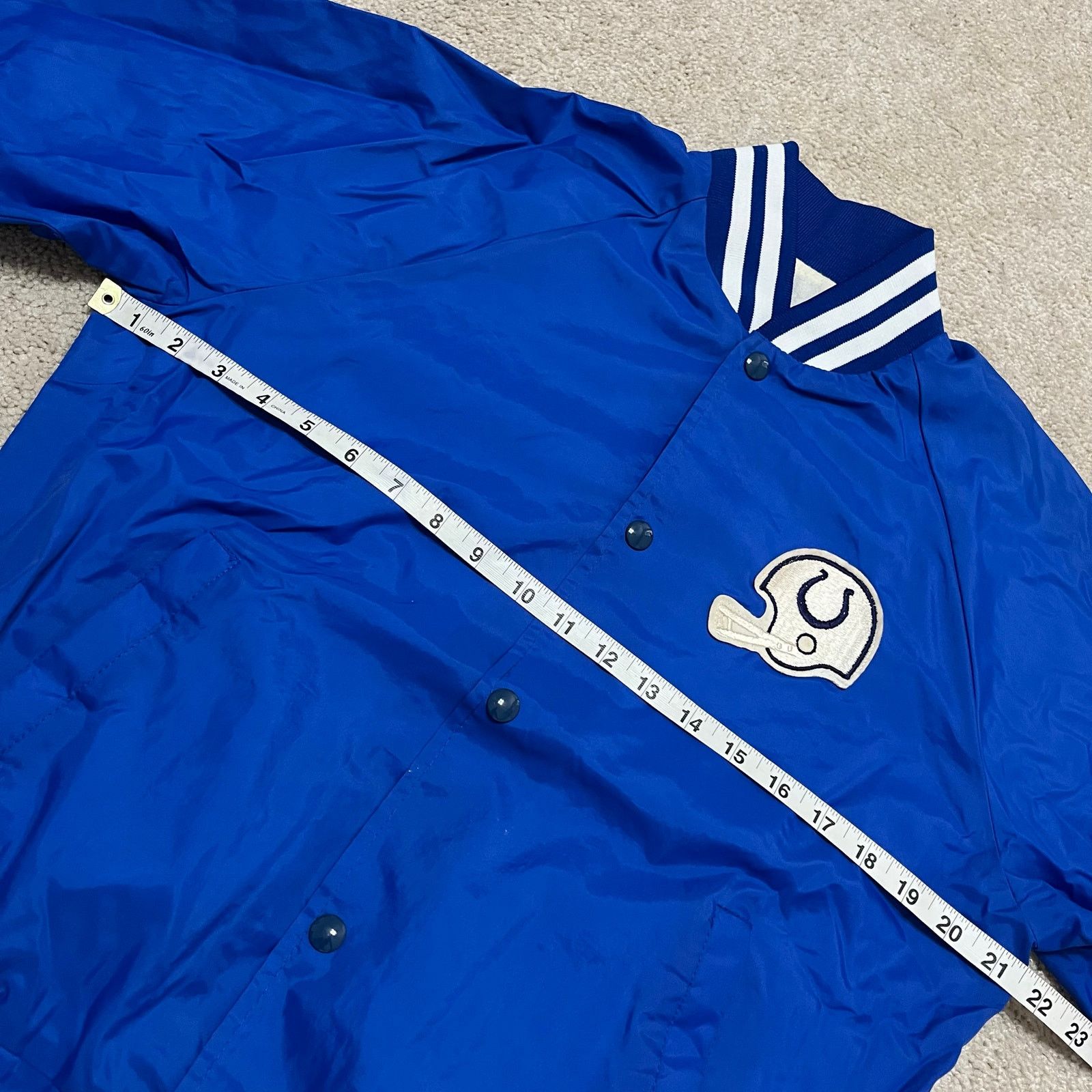 Other Vintage Active Generation Indianapolis Colts Varsity Jacket Size US M / EU 48-50 / 2 - 6 Thumbnail