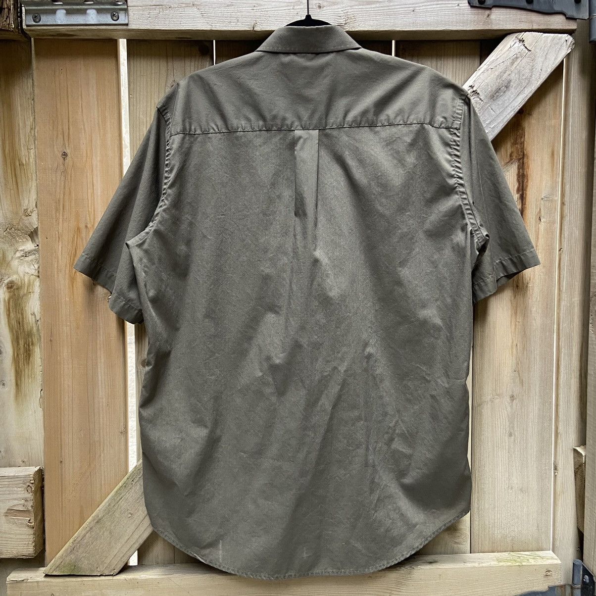 Vintage Vintage Khaki Green Button-up Shirt Size US XL / EU 56 / 4 - 4 Thumbnail