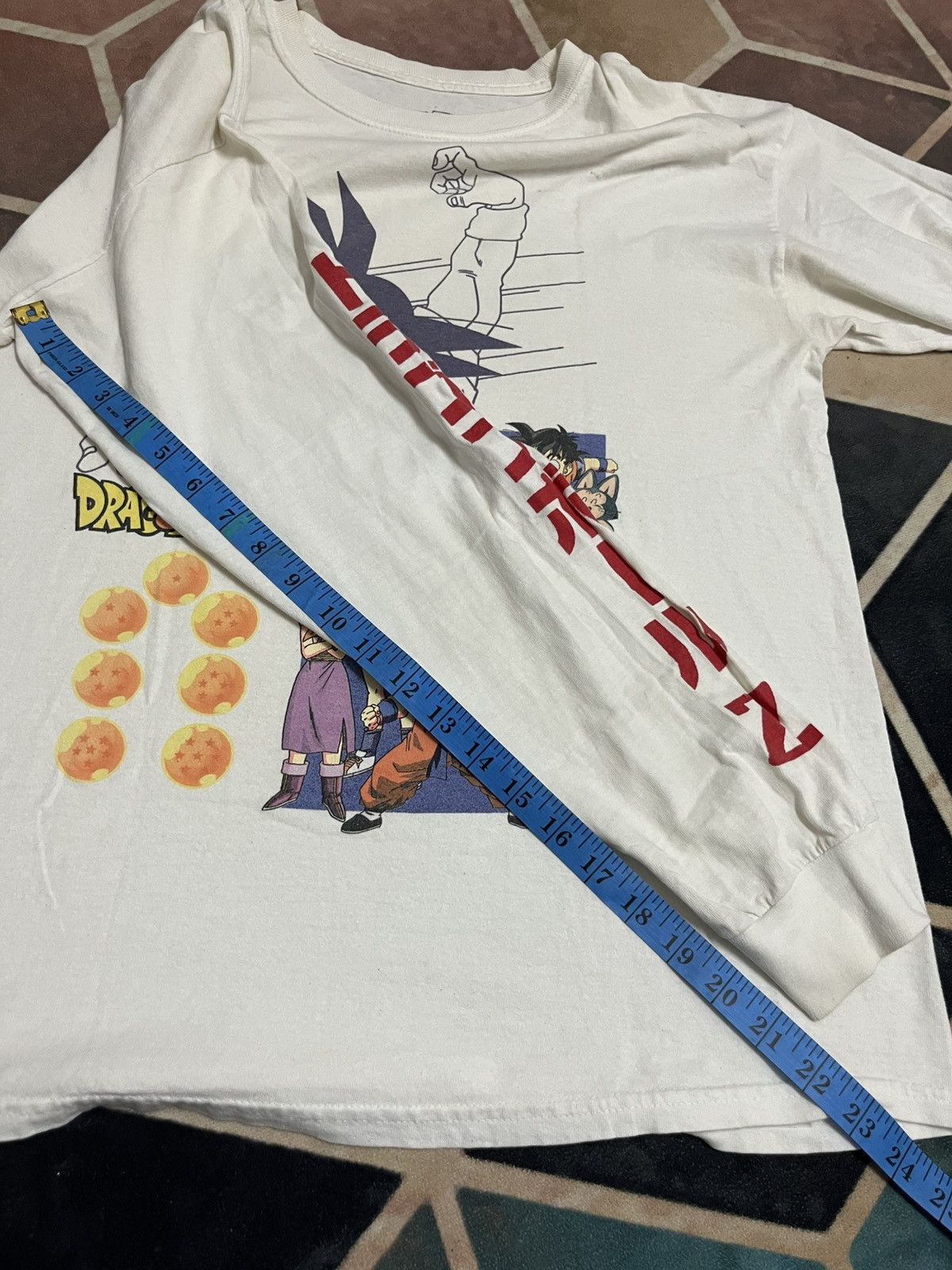 Japanese Brand 💥Dragonball Z Goku Bulma T Shirts Size US L / EU 52-54 / 3 - 13 Thumbnail