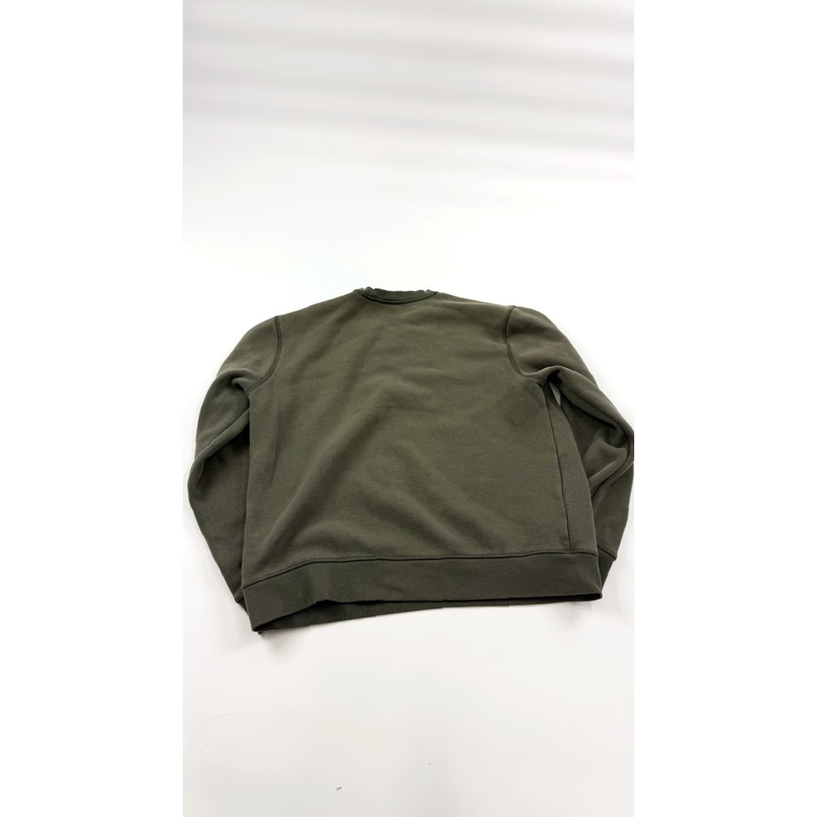 Eddie Bauer Eddie Bauer Sweater Mens Large Green Fleece Crewneck Pullover Sherpa Lined Warm Size US L / EU 52-54 / 3 - 6 Thumbnail
