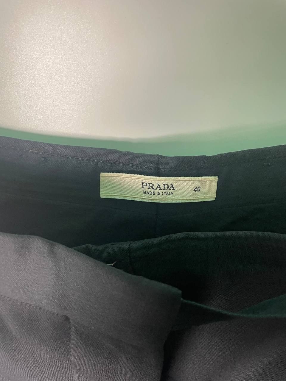 Prada Vintage Y2K luxury designer prada pants Size 27" / US 4 / IT 40 - 3 Thumbnail