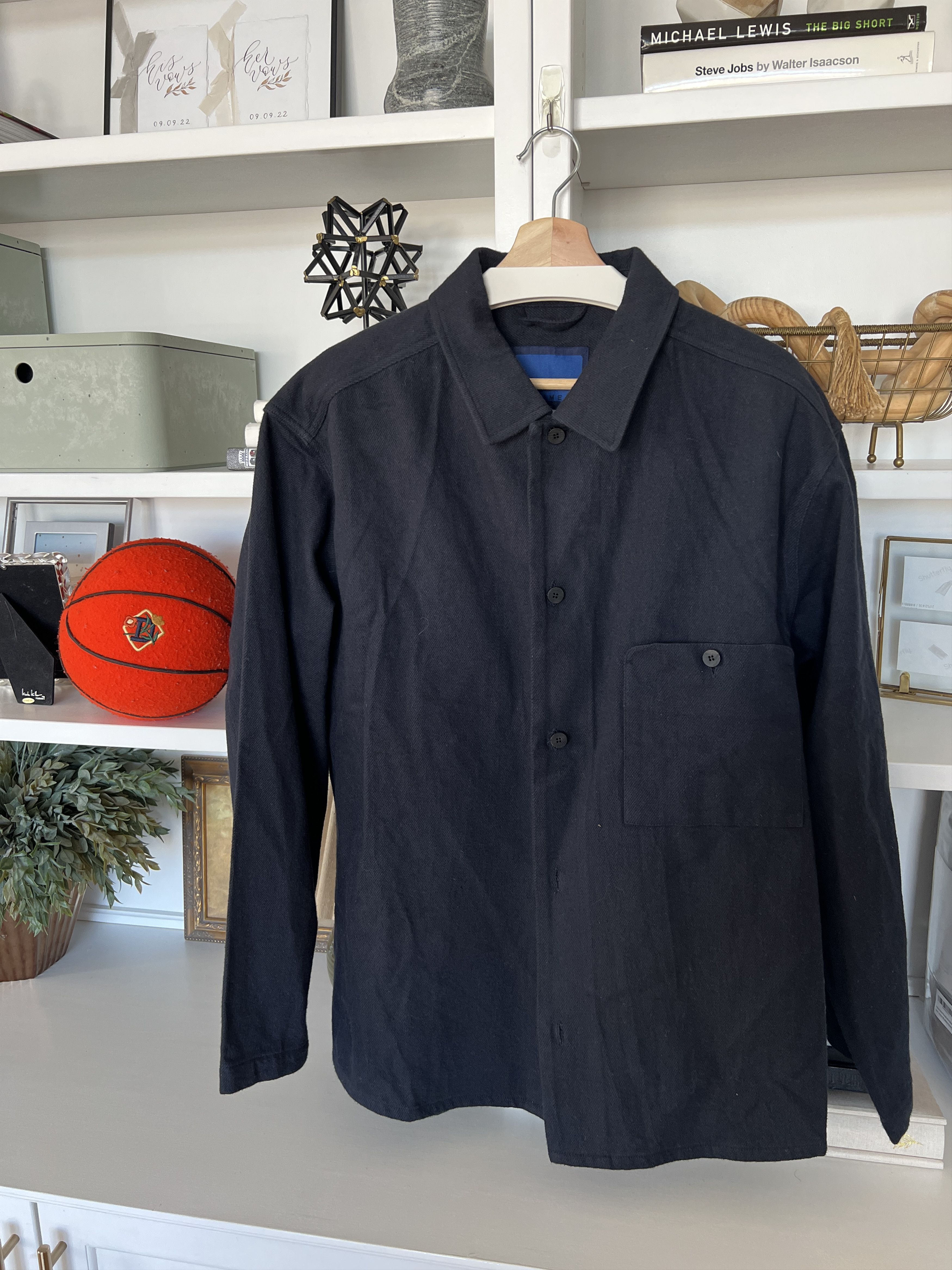 Document Document Twill Cotton Overshirt Size US XL / EU 56 / 4 - 1 Thumbnail