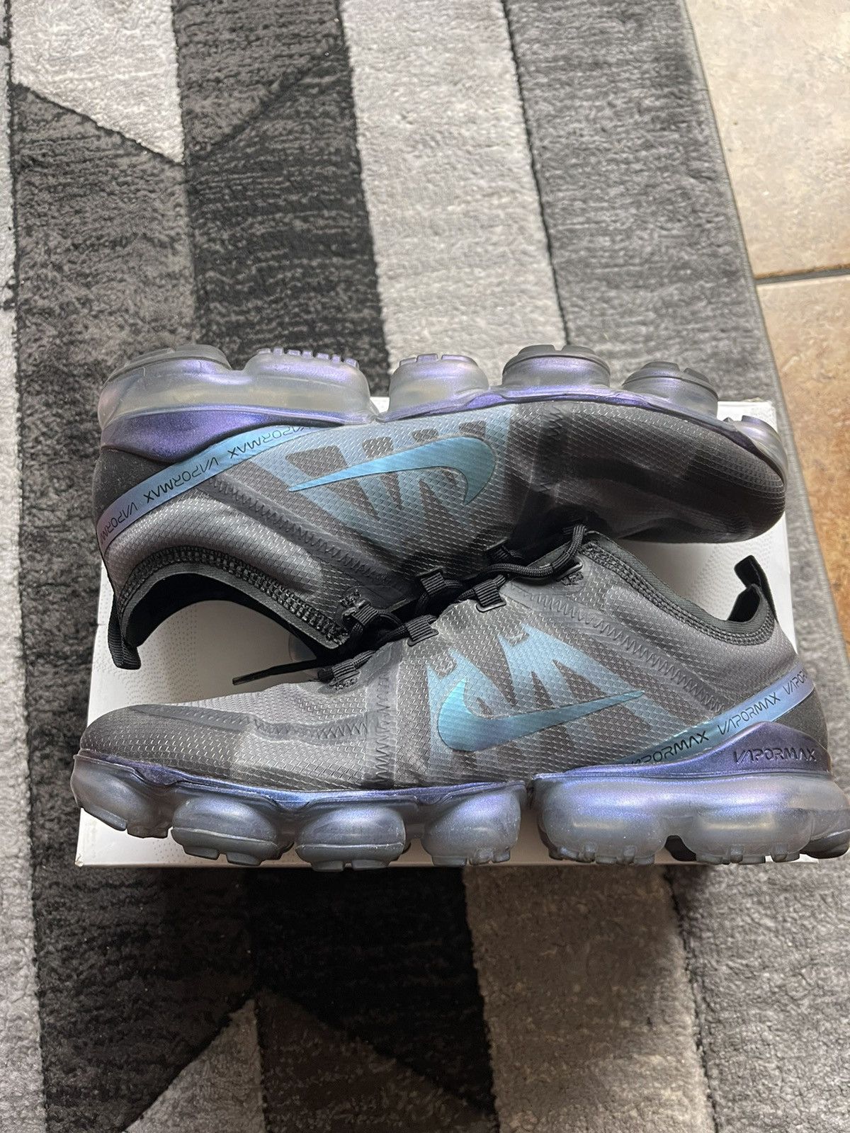 Nike 2019 Nike Air VaporMax Throwback Future Size US 12 / EU 45 - 3 Thumbnail