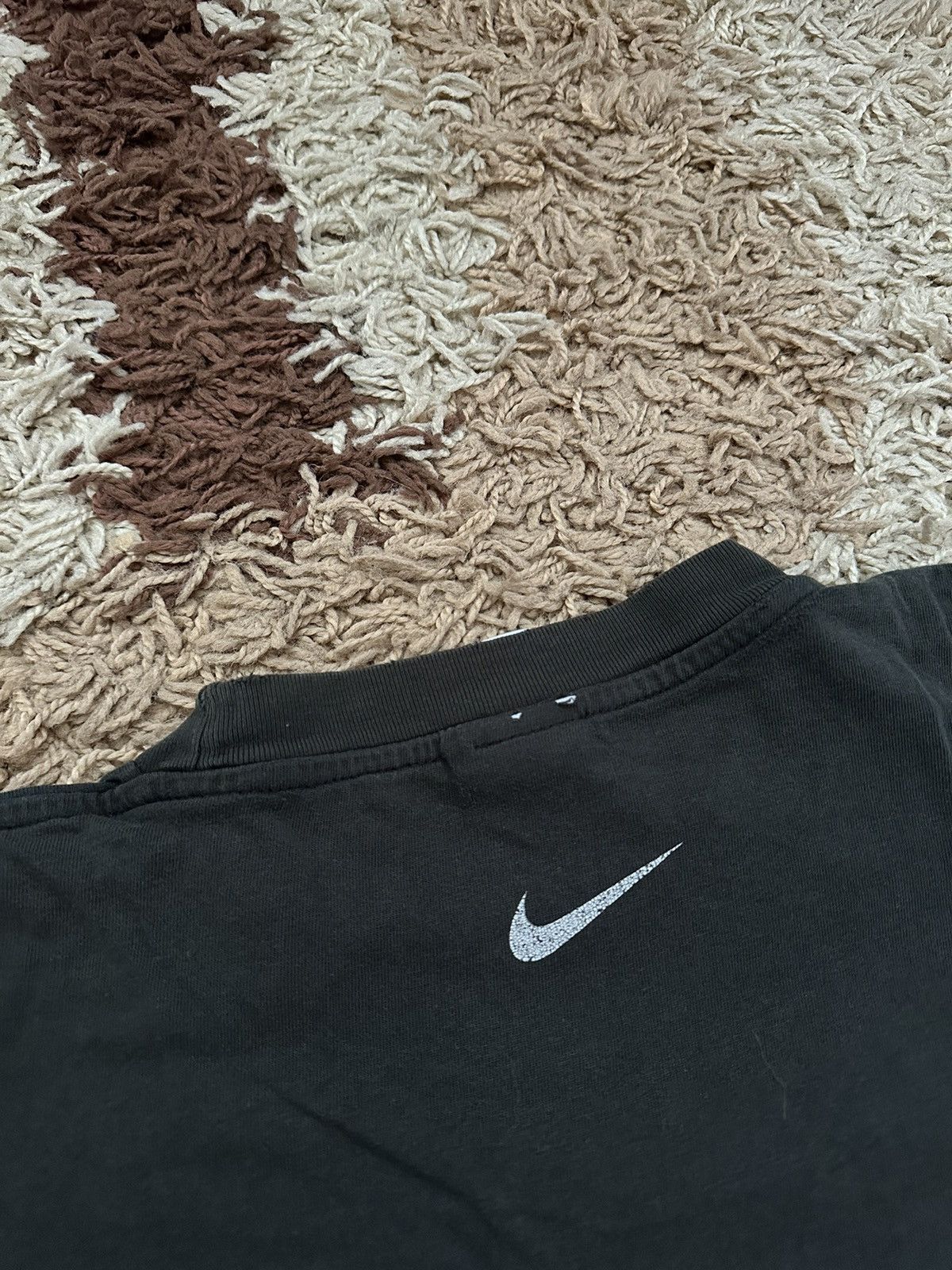 Vintage 🔥VINTAGE TRASHED DISTRESSED NIKE BIG LOGO T-SHIRT🔥 Size US M / EU 48-50 / 2 - 11 Thumbnail