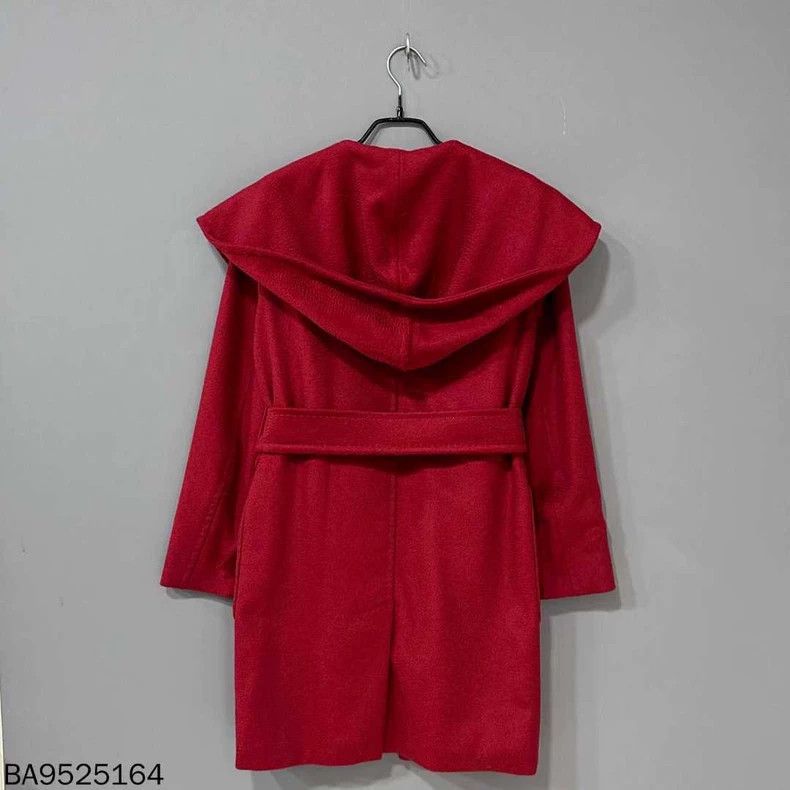 Max Mara Max Mara Railto red bathrobe coat Size S / US 4 / IT 40 - 3 Thumbnail