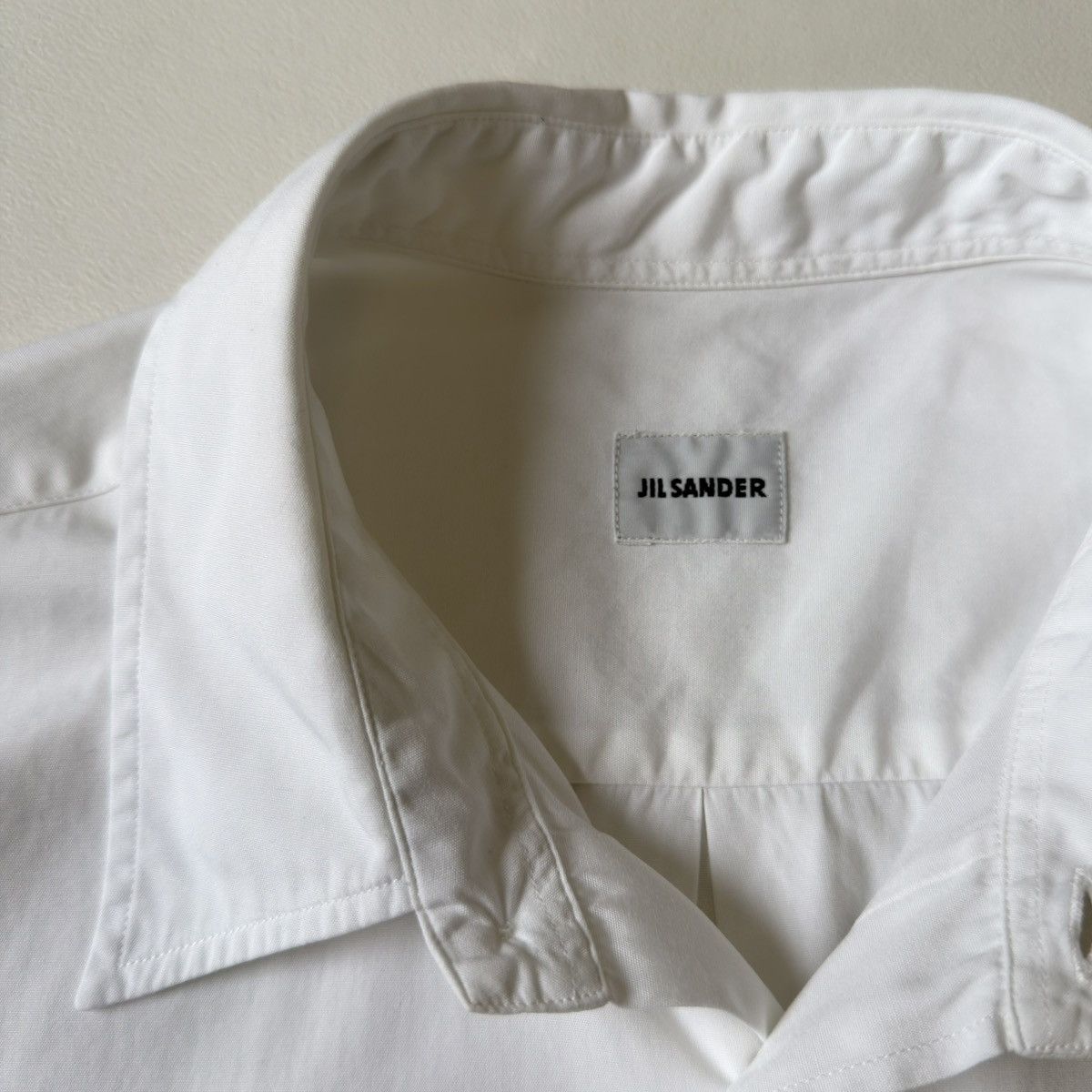 Jil Sander Late 2000s White Short Sleeve Shirt Size US M / EU 48-50 / 2 - 5 Thumbnail