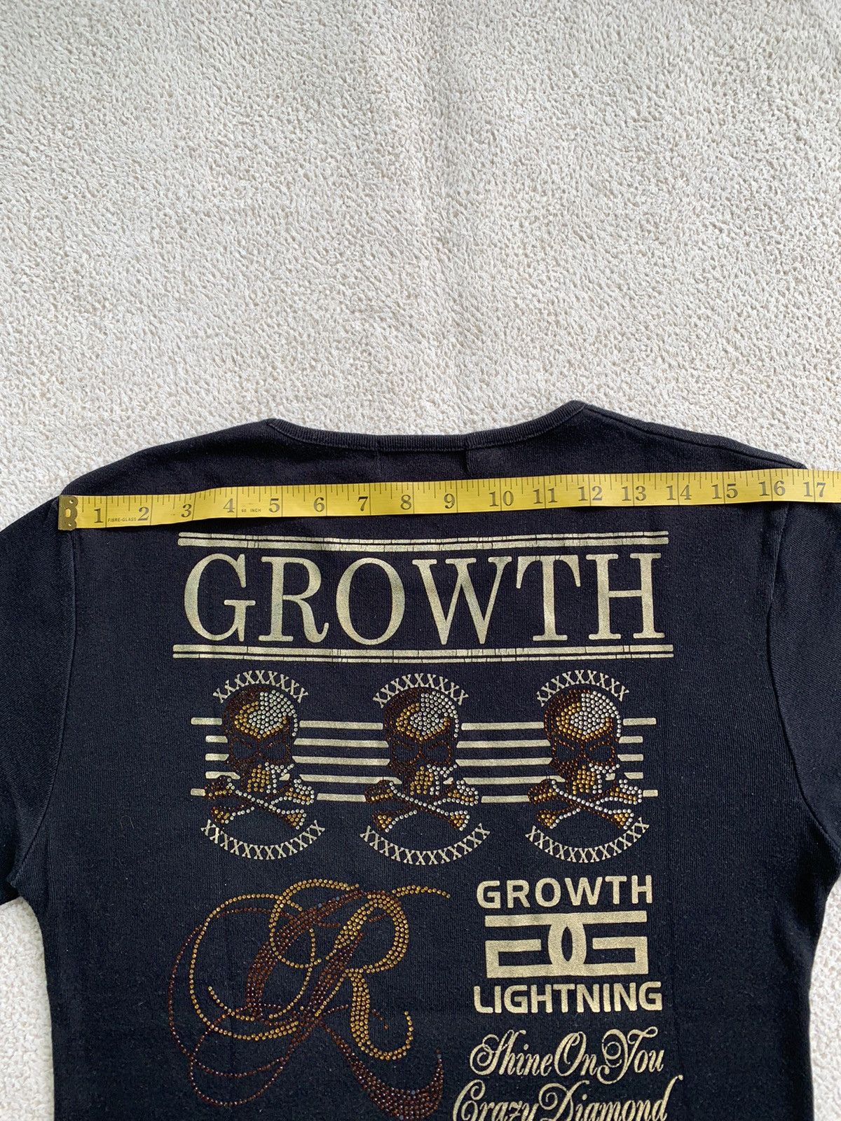 Beauty Beast × If Six Was Nine × Japanese Brand Growth In The Attic Poem Rock Tshirt Size US M / EU 48-50 / 2 - 12 Thumbnail