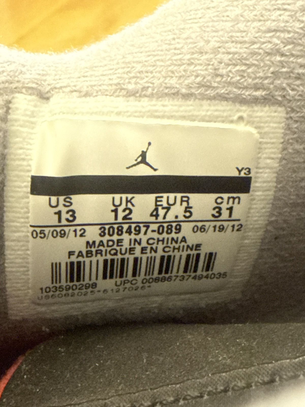 Jordan Brand Jordan Bred 4s Size US 13 / EU 46 - 5 Thumbnail