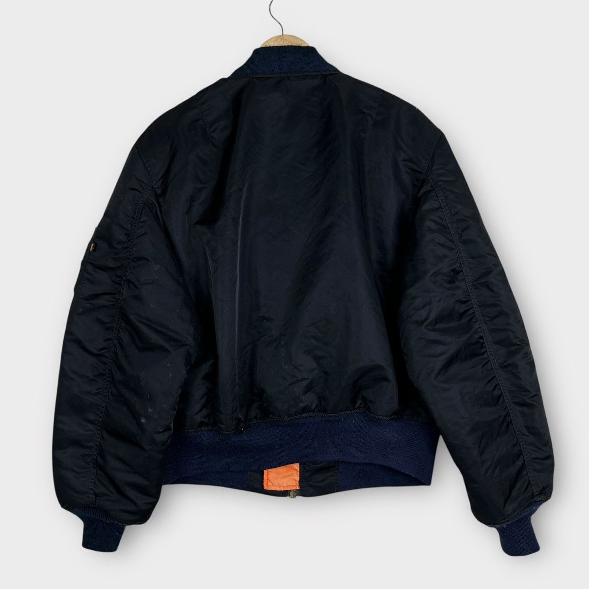 Alpha Industries Alpha Ma1 pain splash Reversible bomber Jacket Size US L / EU 52-54 / 3 - 2 Thumbnail