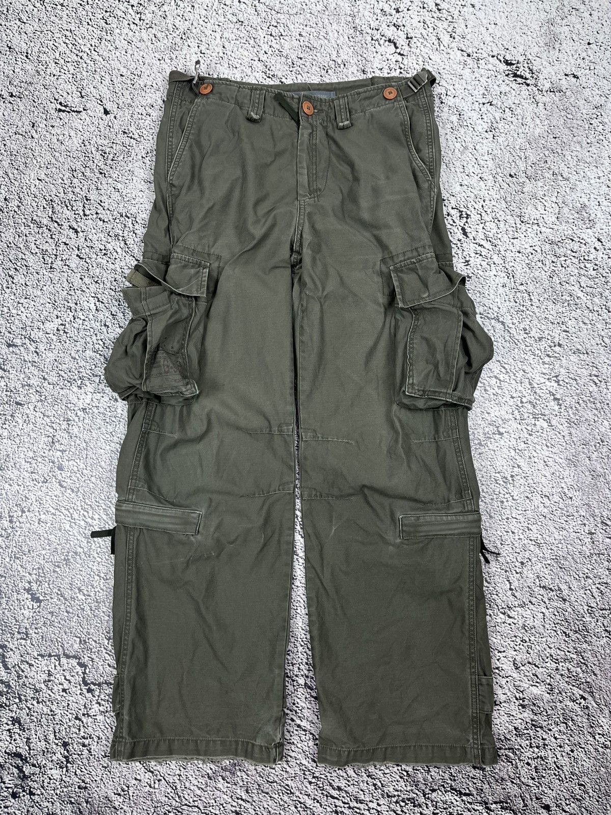G-Star Vintage Gstar Cargo Pants Y2K Fit Style Size US 32 / EU 48 - 1 Thumbnail