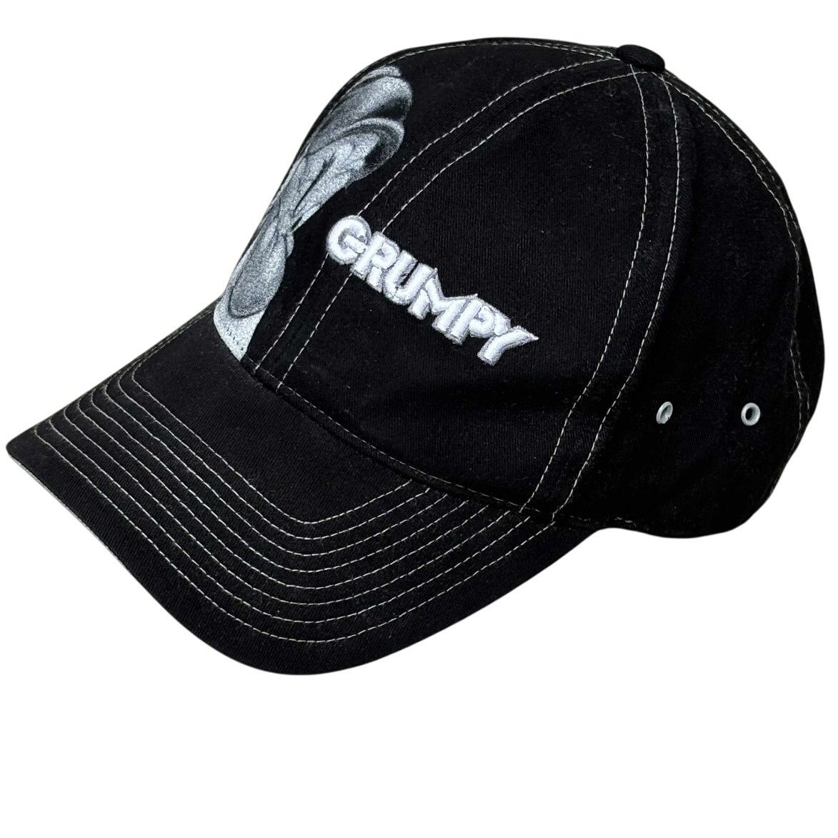 Disney Black Disney Grumpy Men's Hat Size ONE SIZE - 3 Thumbnail