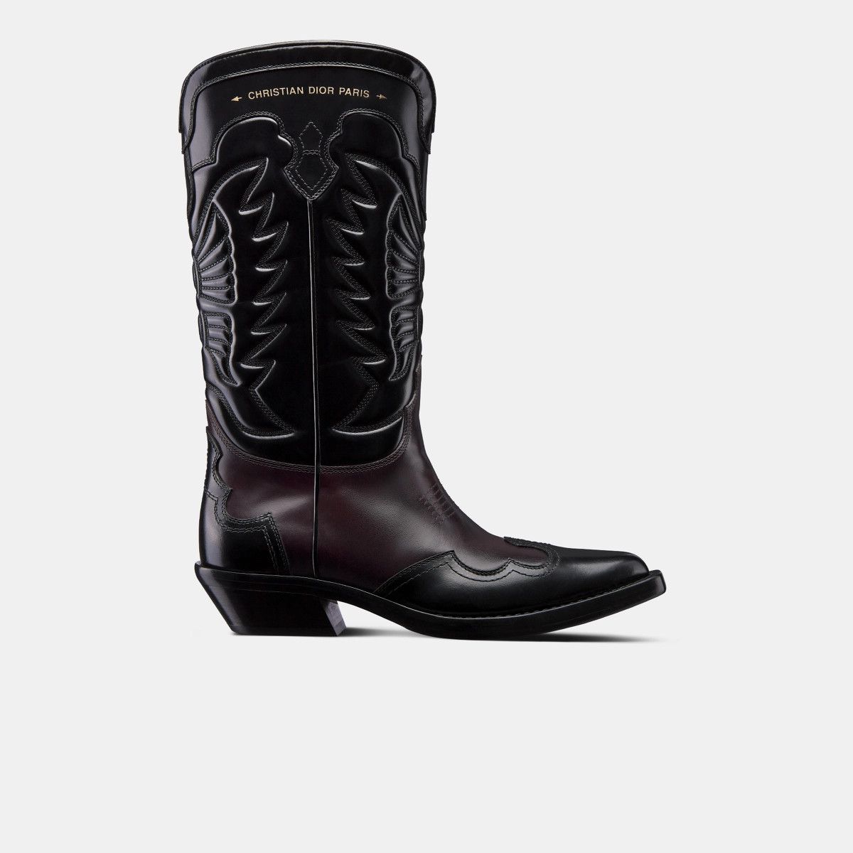 Dior o1bcso1str0226 Dior West Heeled Ankle Boot in Black Size US 8 / IT 38 - 1 Thumbnail