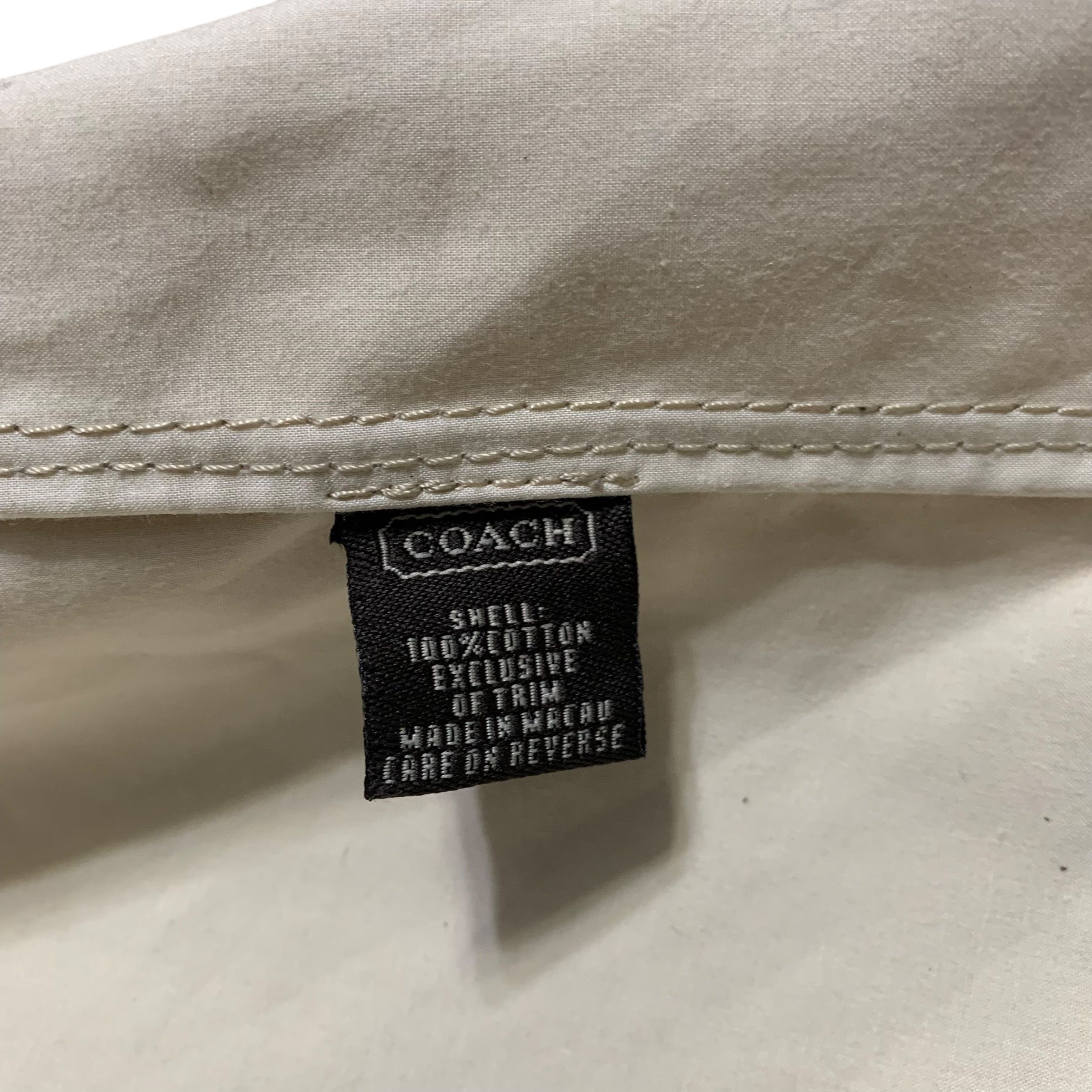 Coach Coach Trench Coat Size US L / EU 52-54 / 3 - 8 Thumbnail