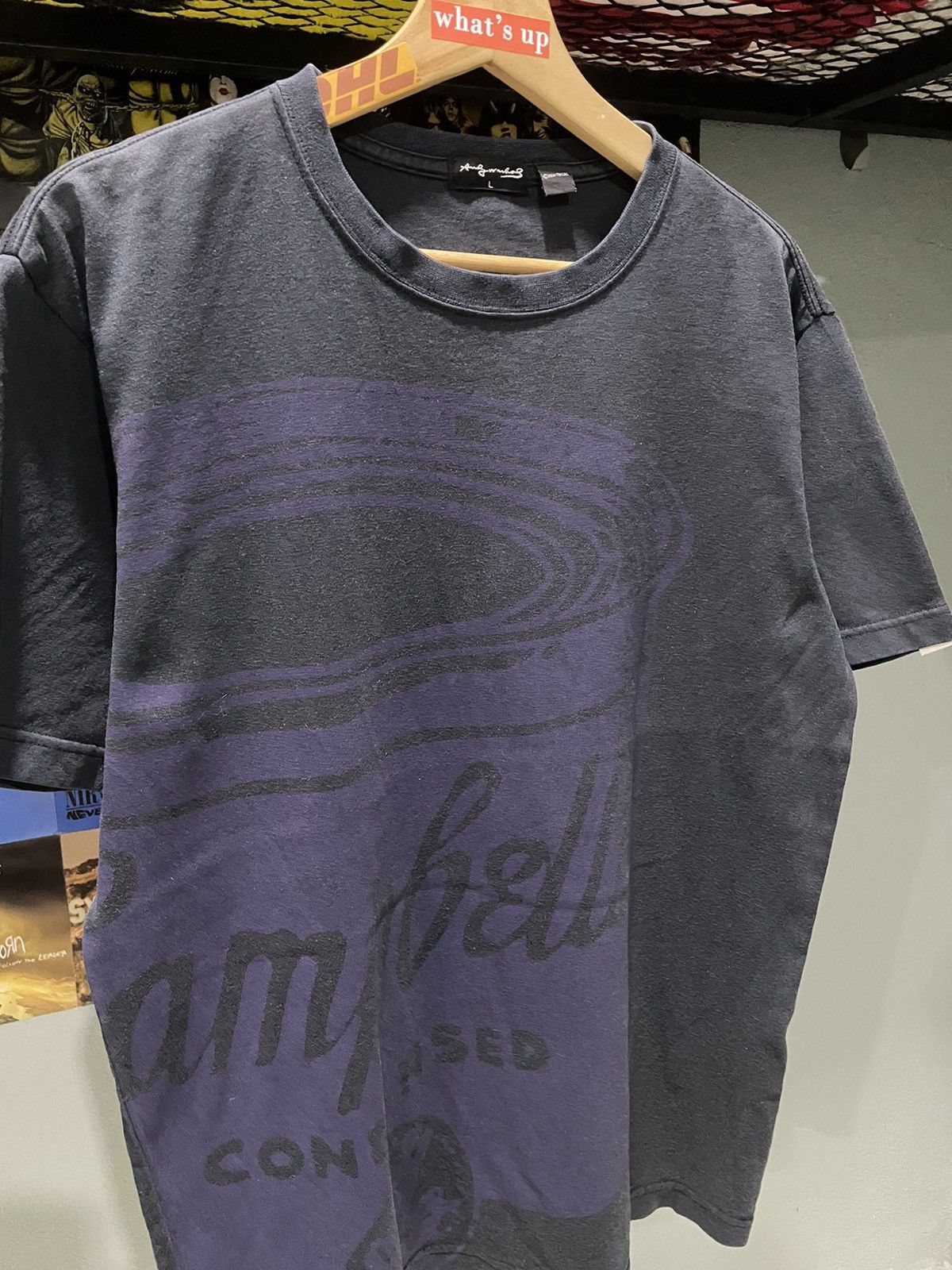 Andy Warhol × Uniqlo × Vintage Vintage Andy Warhol Campbell X Uniqlo Tee Size US M / EU 48-50 / 2 - 2 Thumbnail