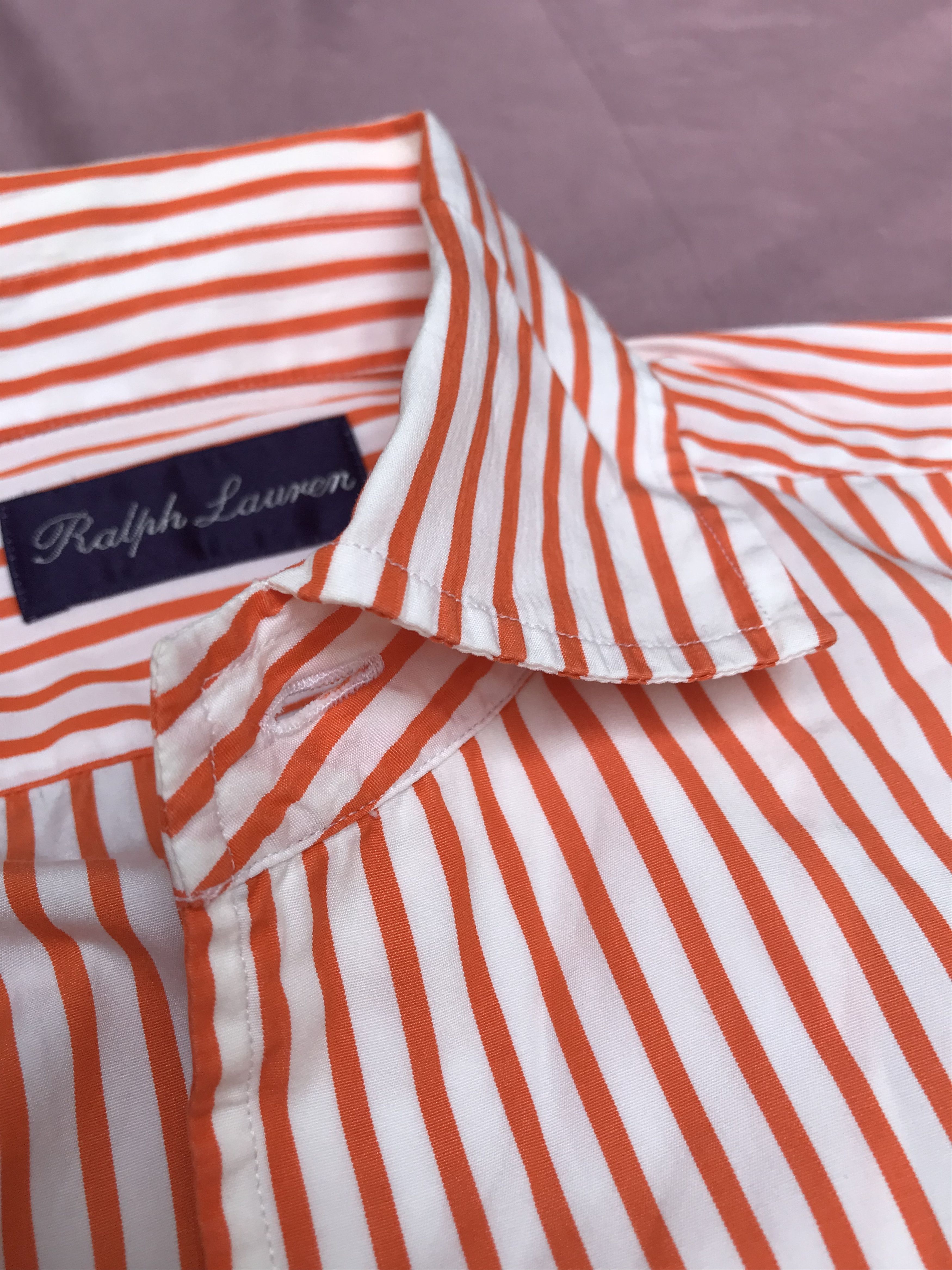 Ralph Lauren Purple Label RALPH LAUREN PURPLE LABEL STRIPED BUTTON UP Size US S / EU 44-46 / 1 - 4 Thumbnail