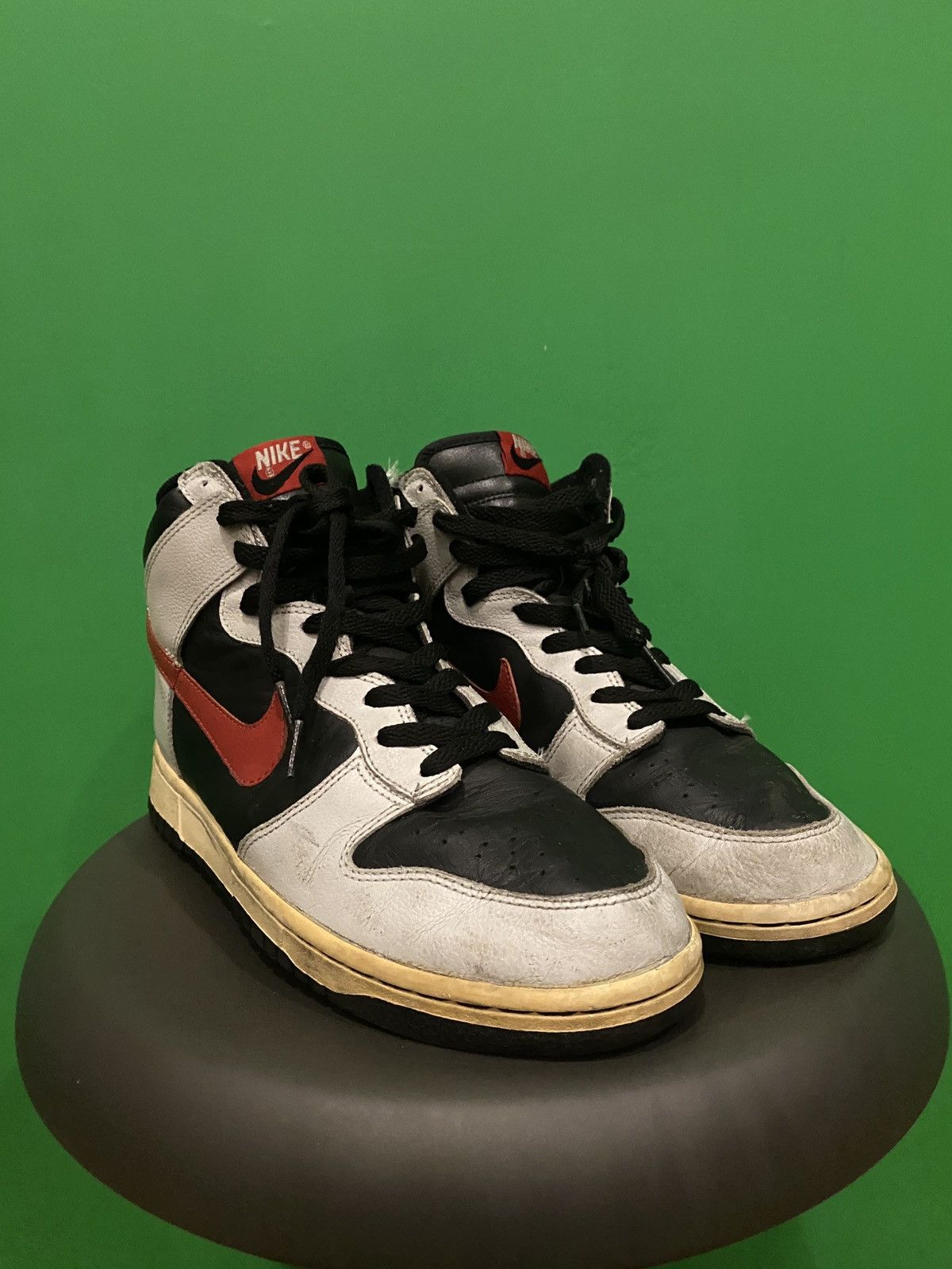 Nike × Vintage Vintage Nike Dunk High Size US 9.5 / EU 42-43 - 1 Thumbnail