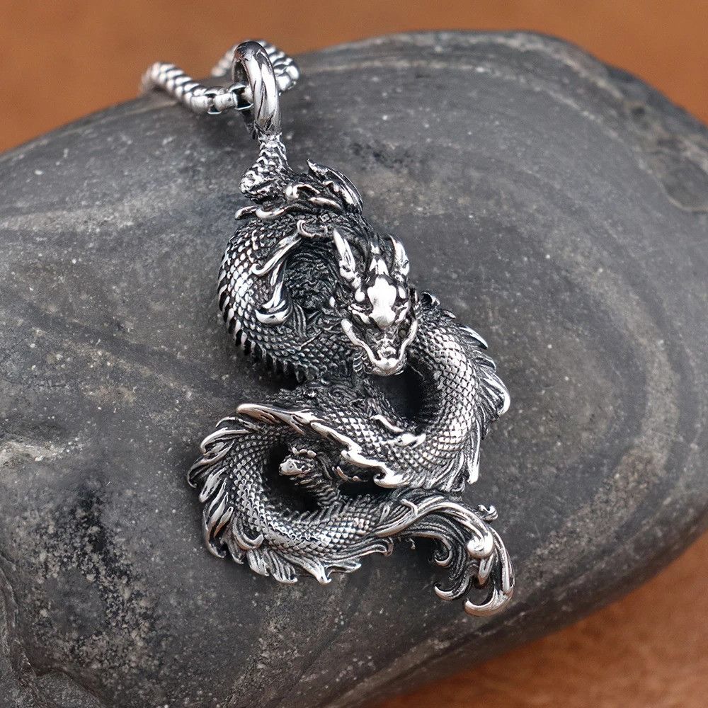 Jewelry Dragon Necklace Size ONE SIZE - 3 Thumbnail
