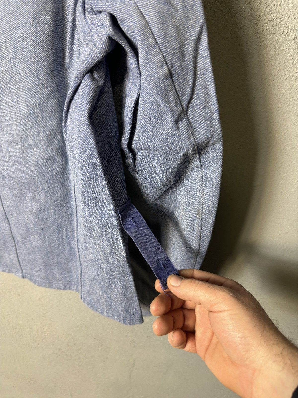 Le Laboureur × Vintage 80s Vintage Work Sanfor Jacket Size US M / EU 48-50 / 2 - 10 Thumbnail