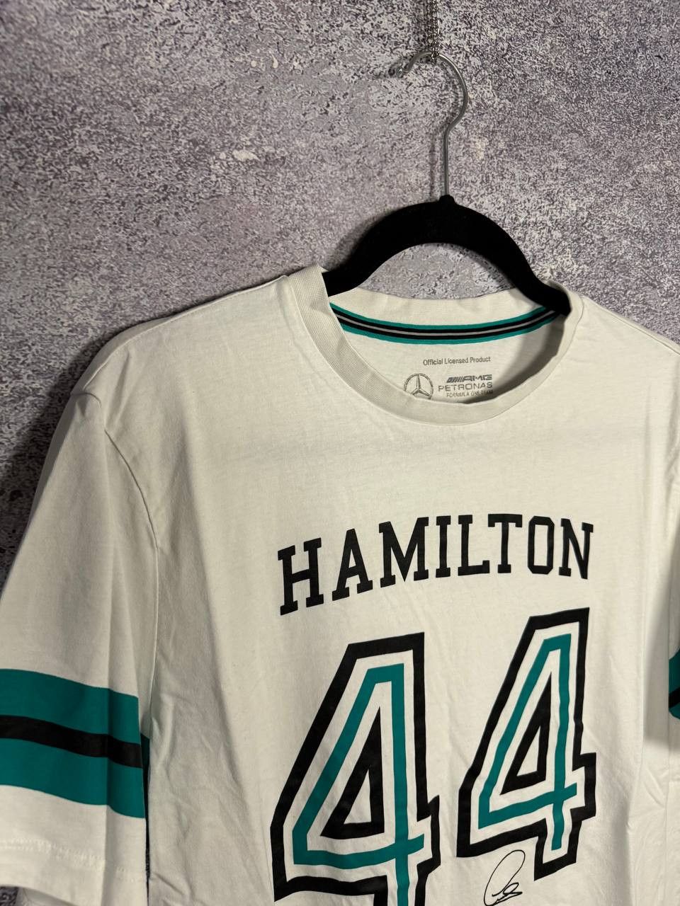Formula 1 × Hamilton × Mercedes-Benz 44 Hamilton Mercedes-Benz Petronas Racing Team Medium Size US M / EU 48-50 / 2 - 7 Thumbnail