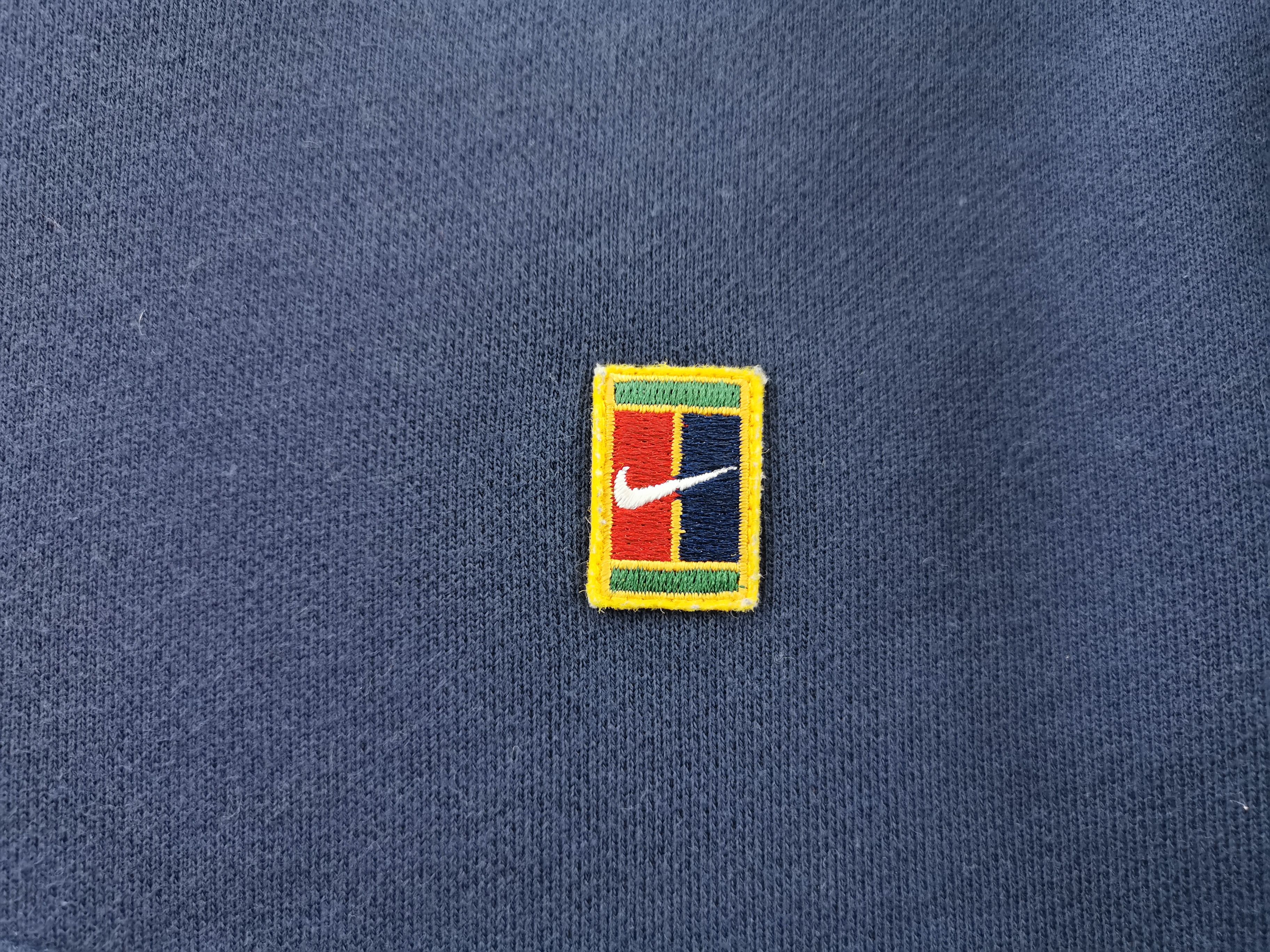 Nike Vintage 90's Nike Court Logo Pullover Sweatshirt Size XL Size US XL / EU 56 / 4 - 4 Thumbnail
