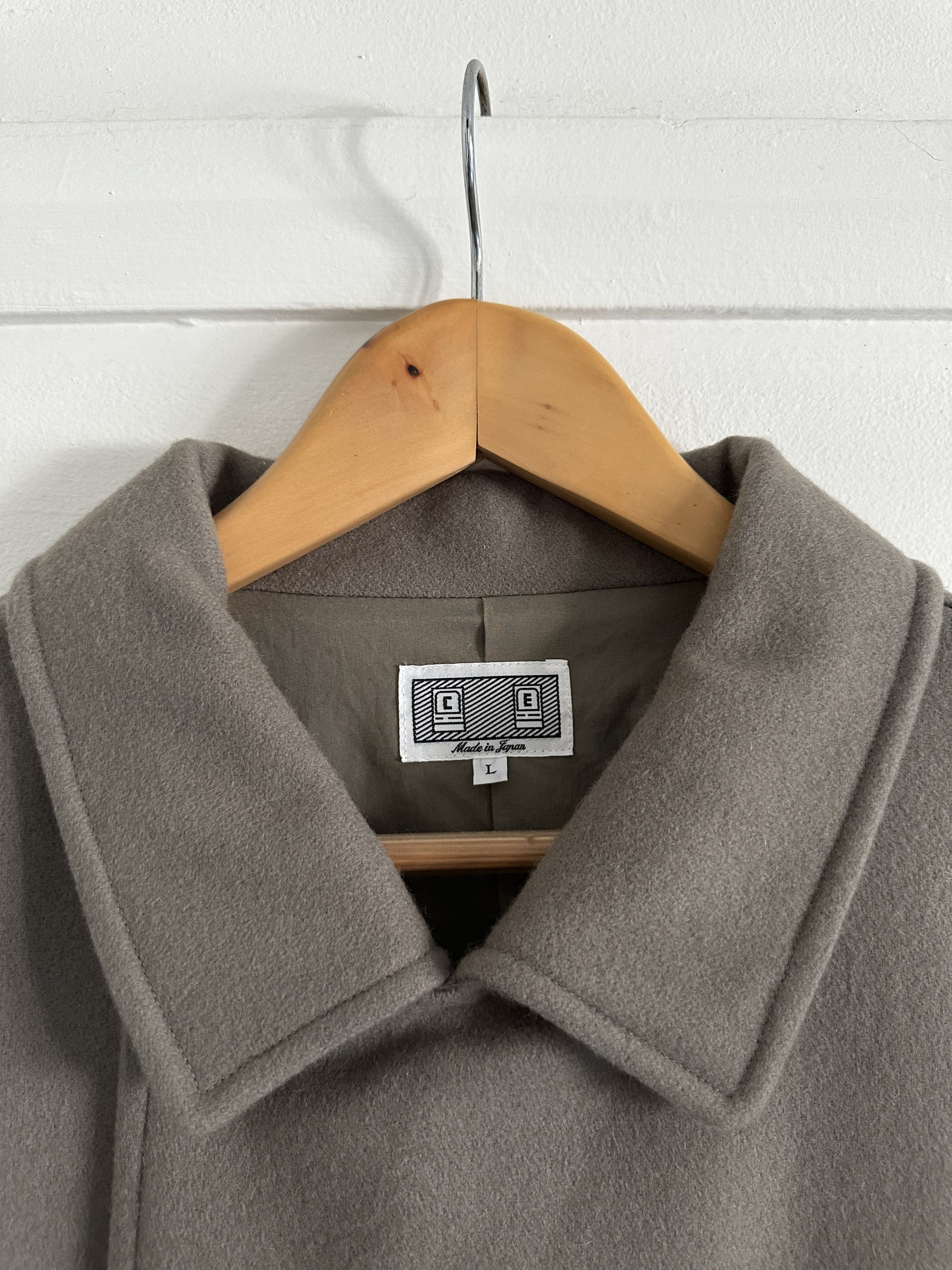 Cav Empt Cav Empt FW 2018 Wool Lapel Coat Size US L / EU 52-54 / 3 - 7 Thumbnail