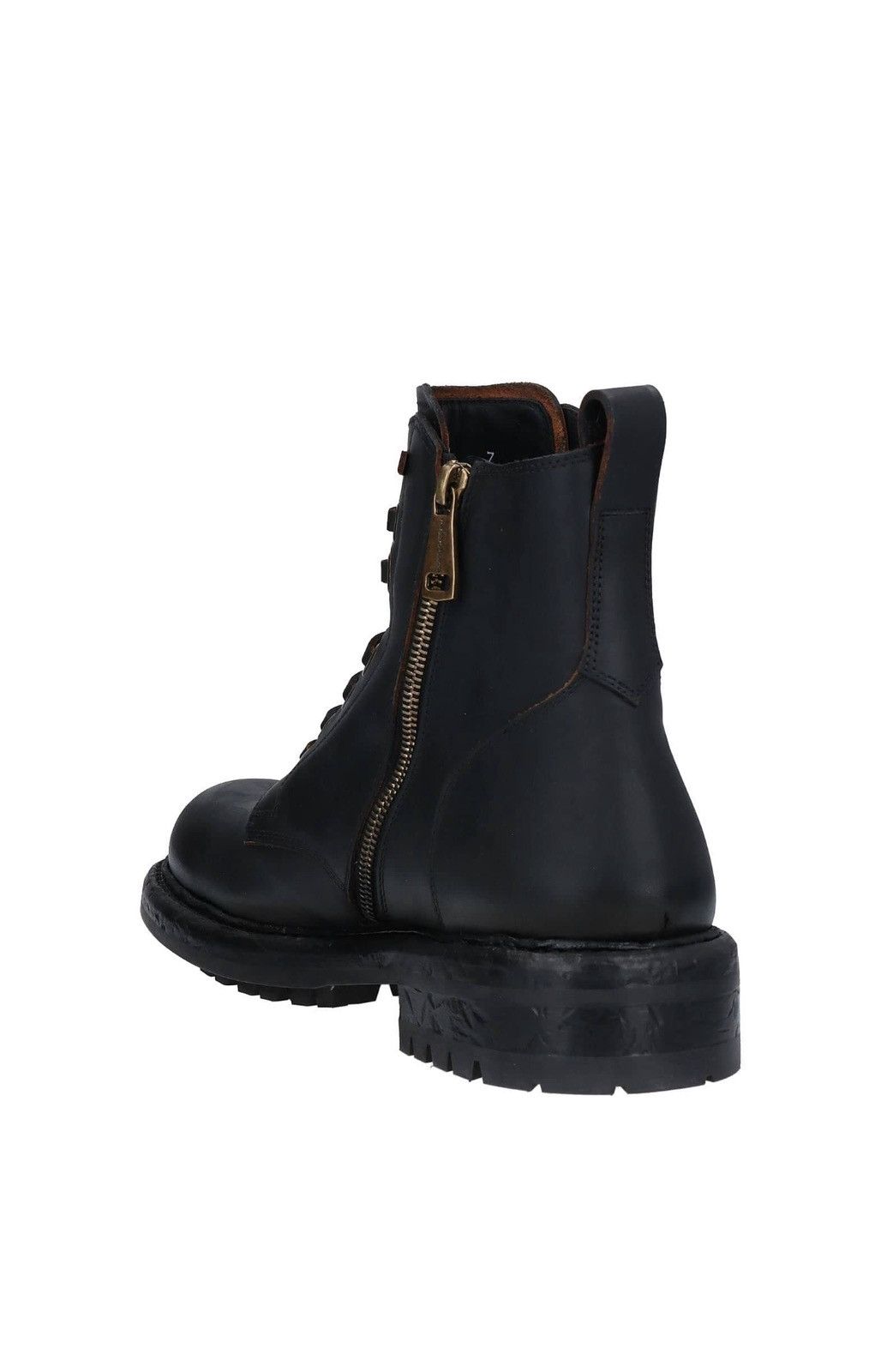Dolce & Gabbana Leather Ankle Boots Size US 10 / EU 43 - 13 Thumbnail