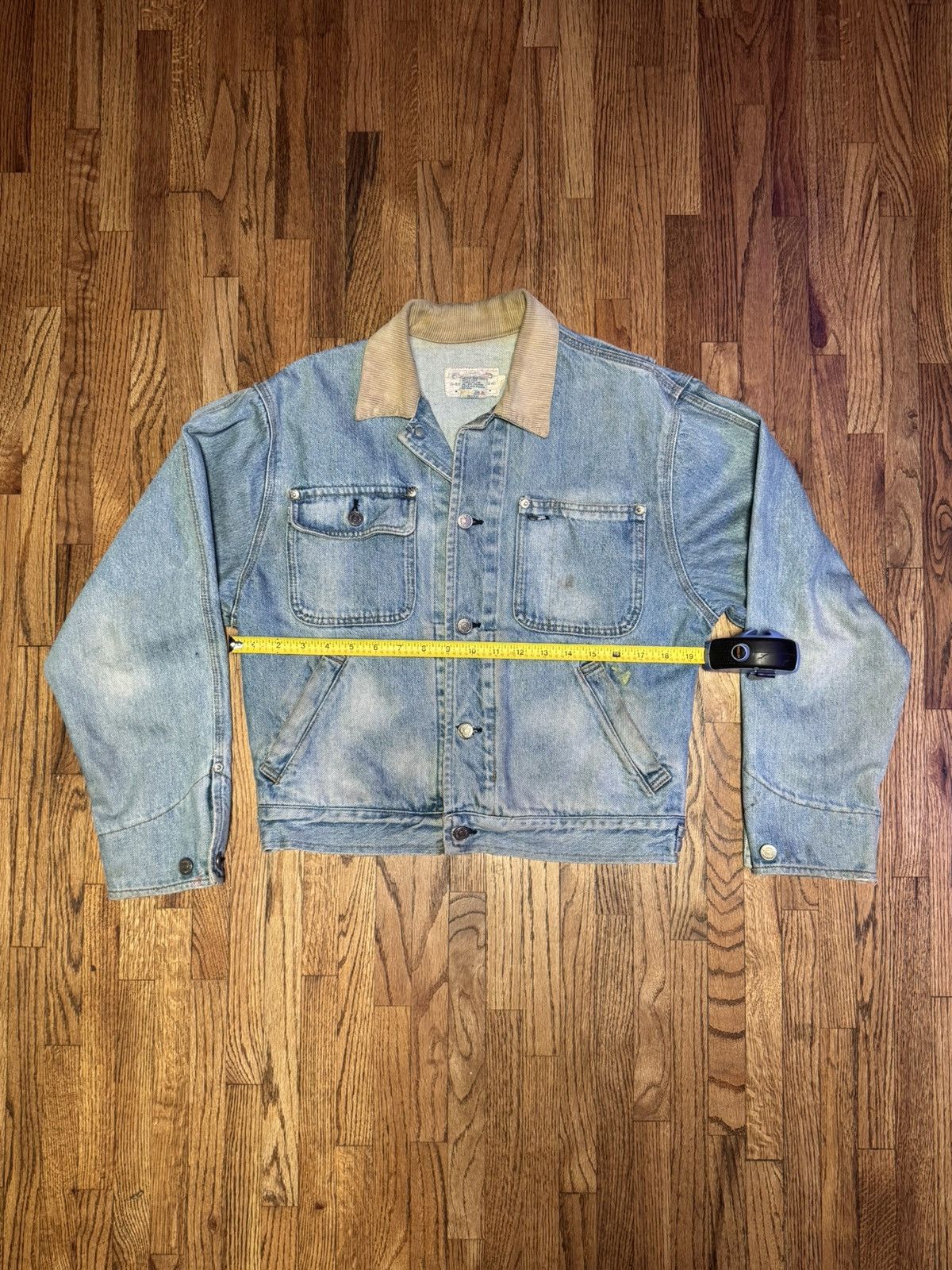 Ralph Lauren Vintage Ralph Lauren Indian Chief Denim Ranch Jacket Size US M / EU 48-50 / 2 - 11 Thumbnail